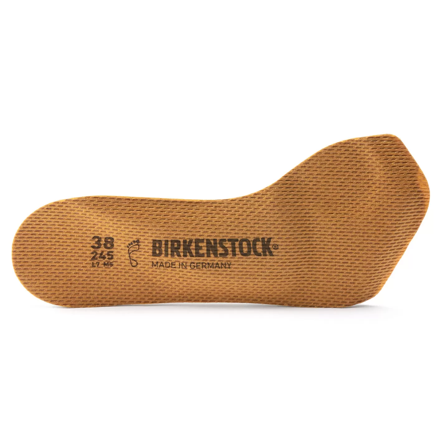 Birkenstock 3/4 Length Insole Birko-Tex-Dames Inlegzolen