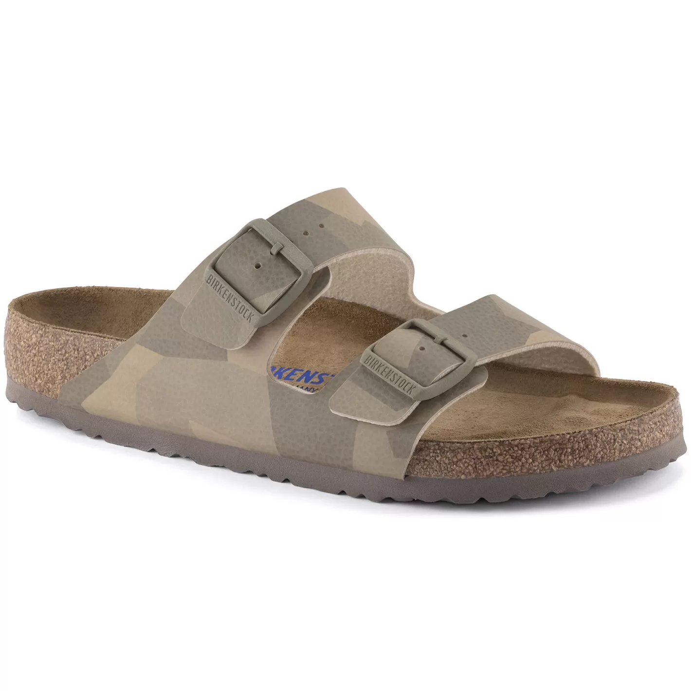 Birkenstock Arizona-Heren Twee Riemen