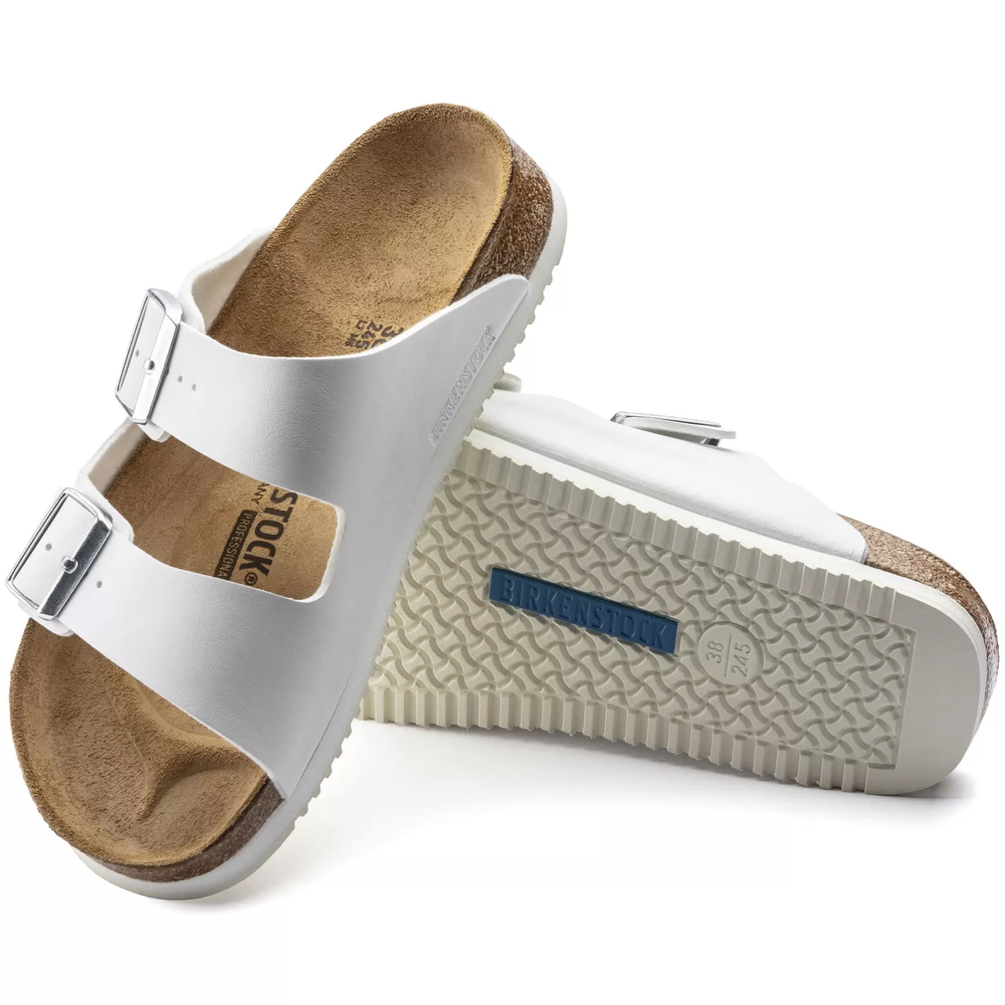 Birkenstock Arizona-Heren Twee Riemen