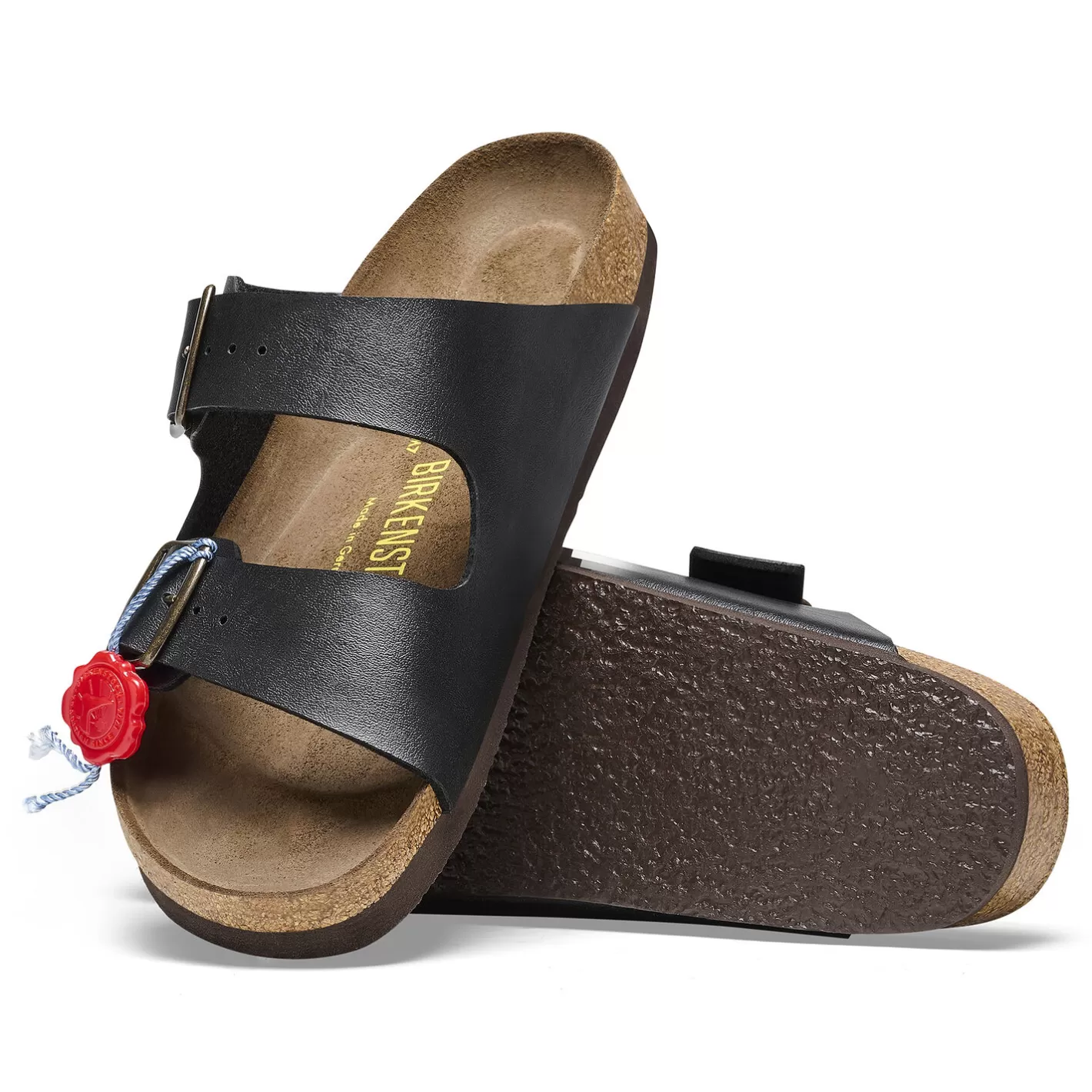 Birkenstock Arizona-Heren Twee Riemen