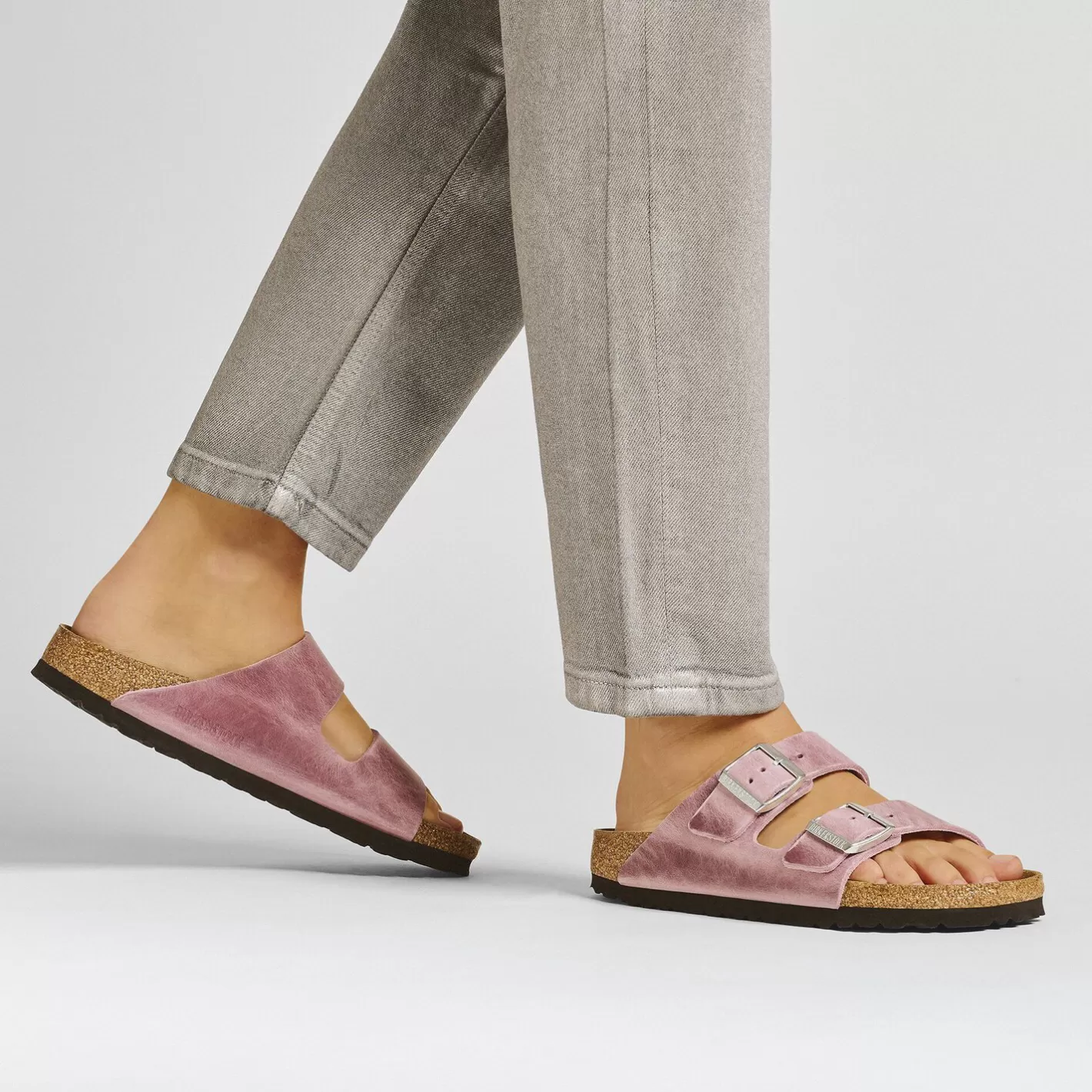 Birkenstock Arizona-Dames Twee Riemen