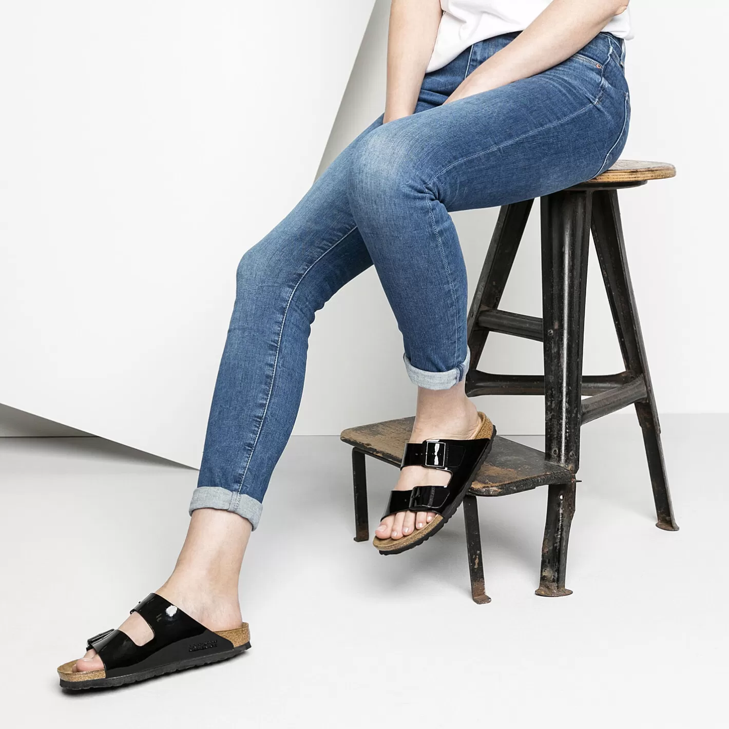 Birkenstock Arizona-Heren Twee Riemen