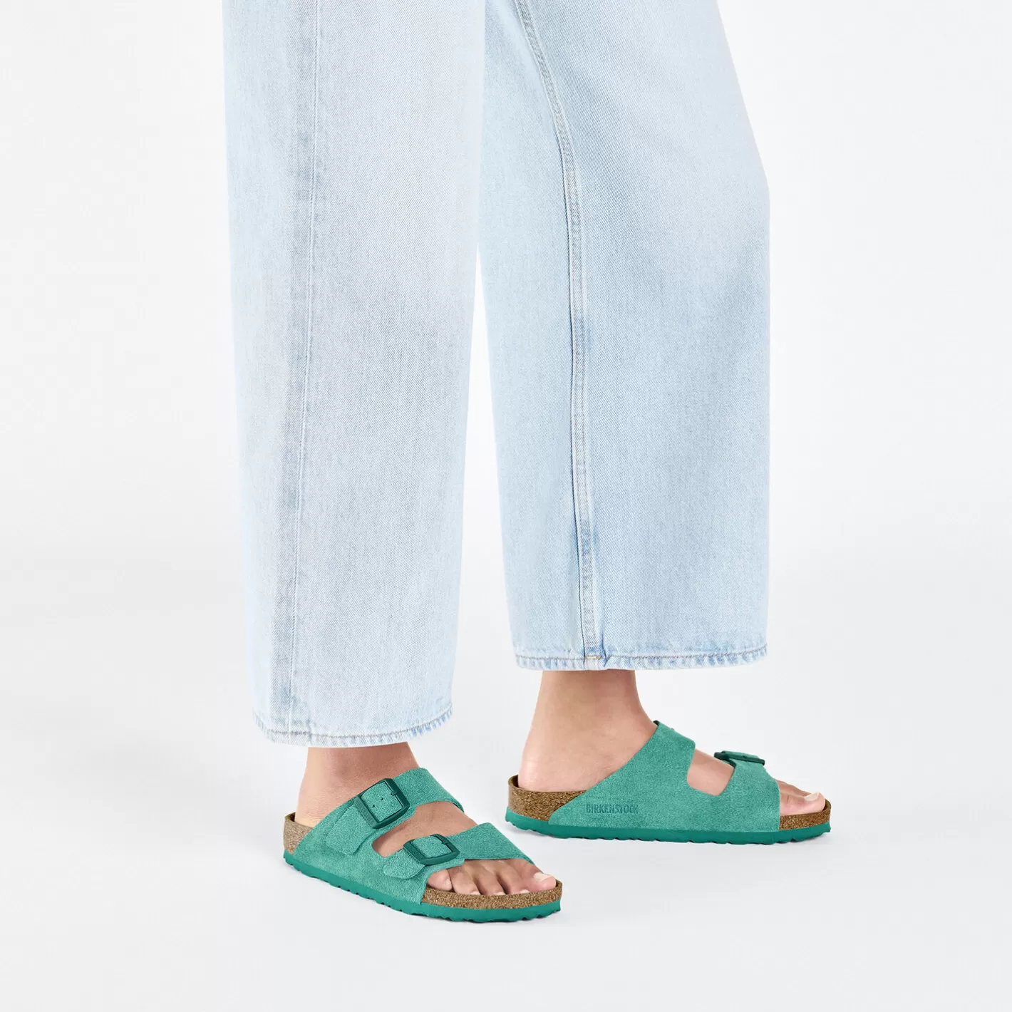 Birkenstock Arizona-Heren Twee Riemen