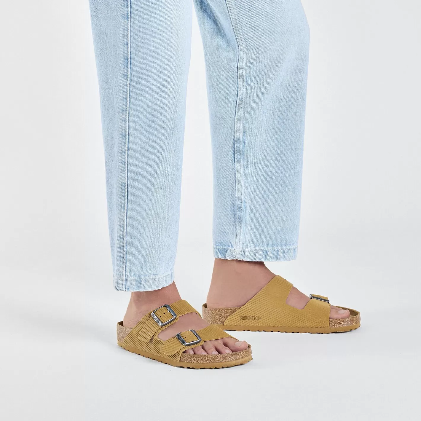 Birkenstock Arizona-Heren Twee Riemen