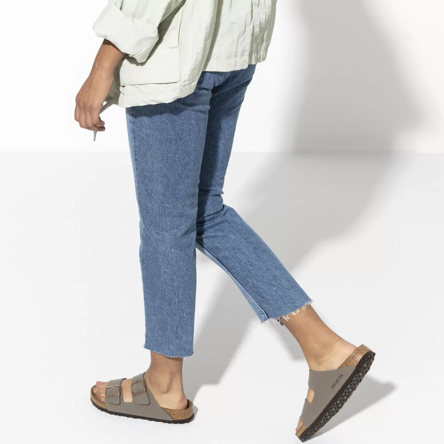 Birkenstock Arizona-Heren Twee Riemen