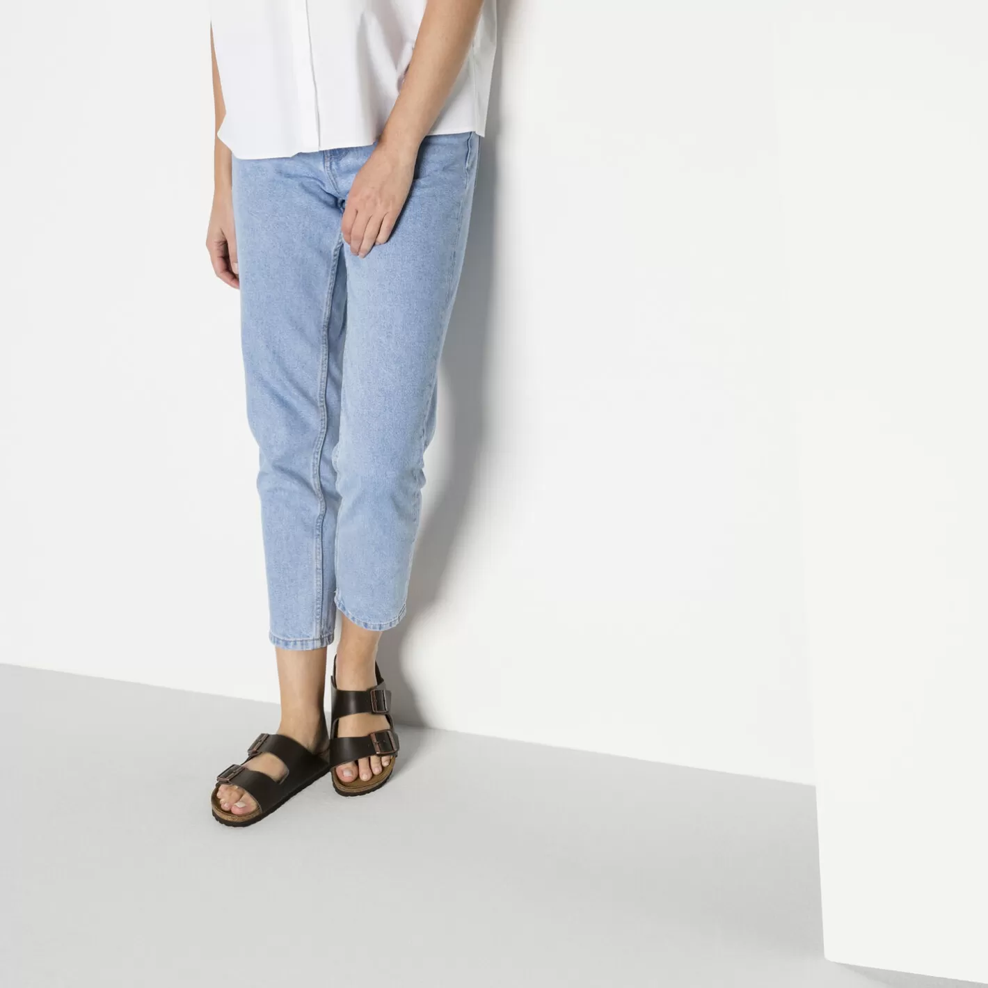 Birkenstock Arizona-Heren Twee Riemen