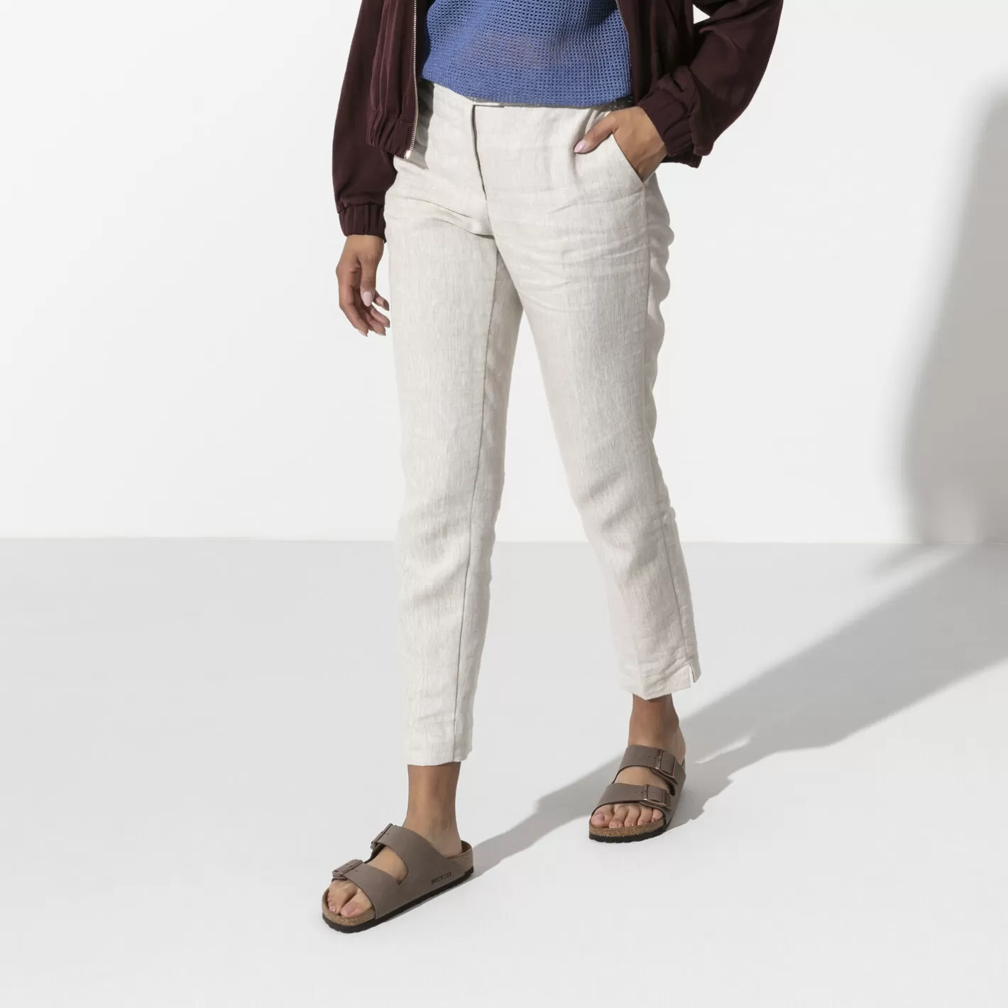 Birkenstock Arizona-Heren Twee Riemen