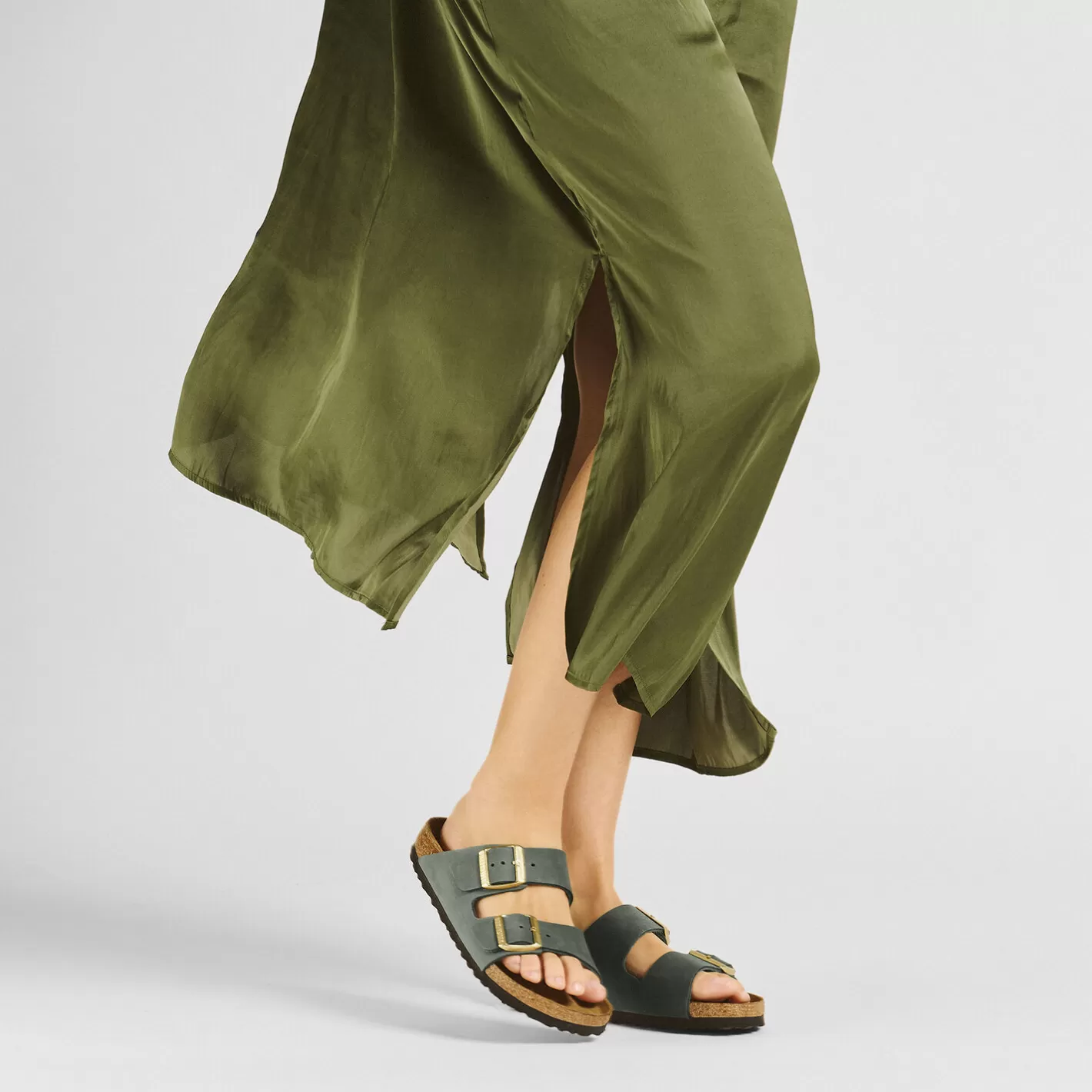 Birkenstock Arizona-Dames Twee Riemen