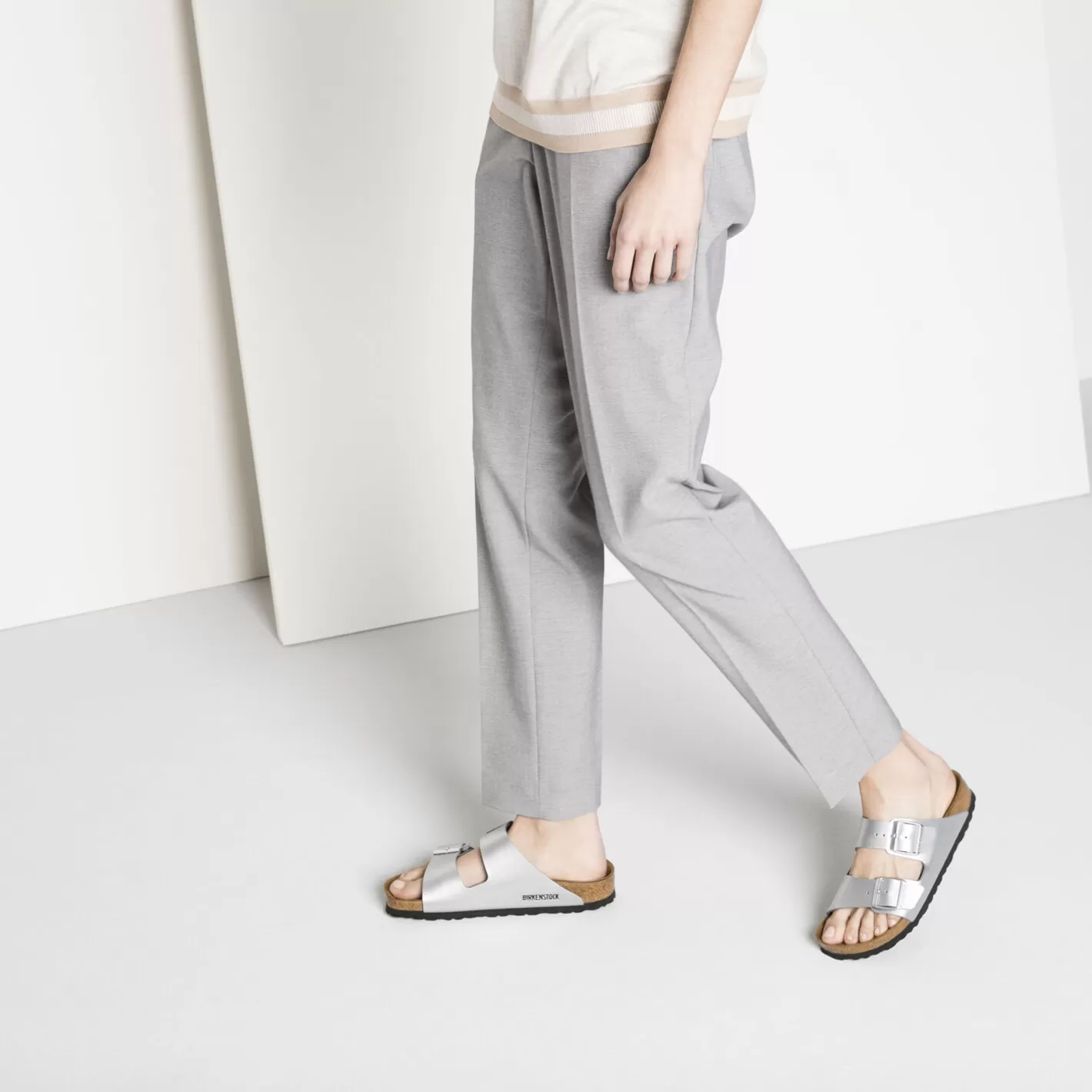 Birkenstock Arizona-Dames Twee Riemen