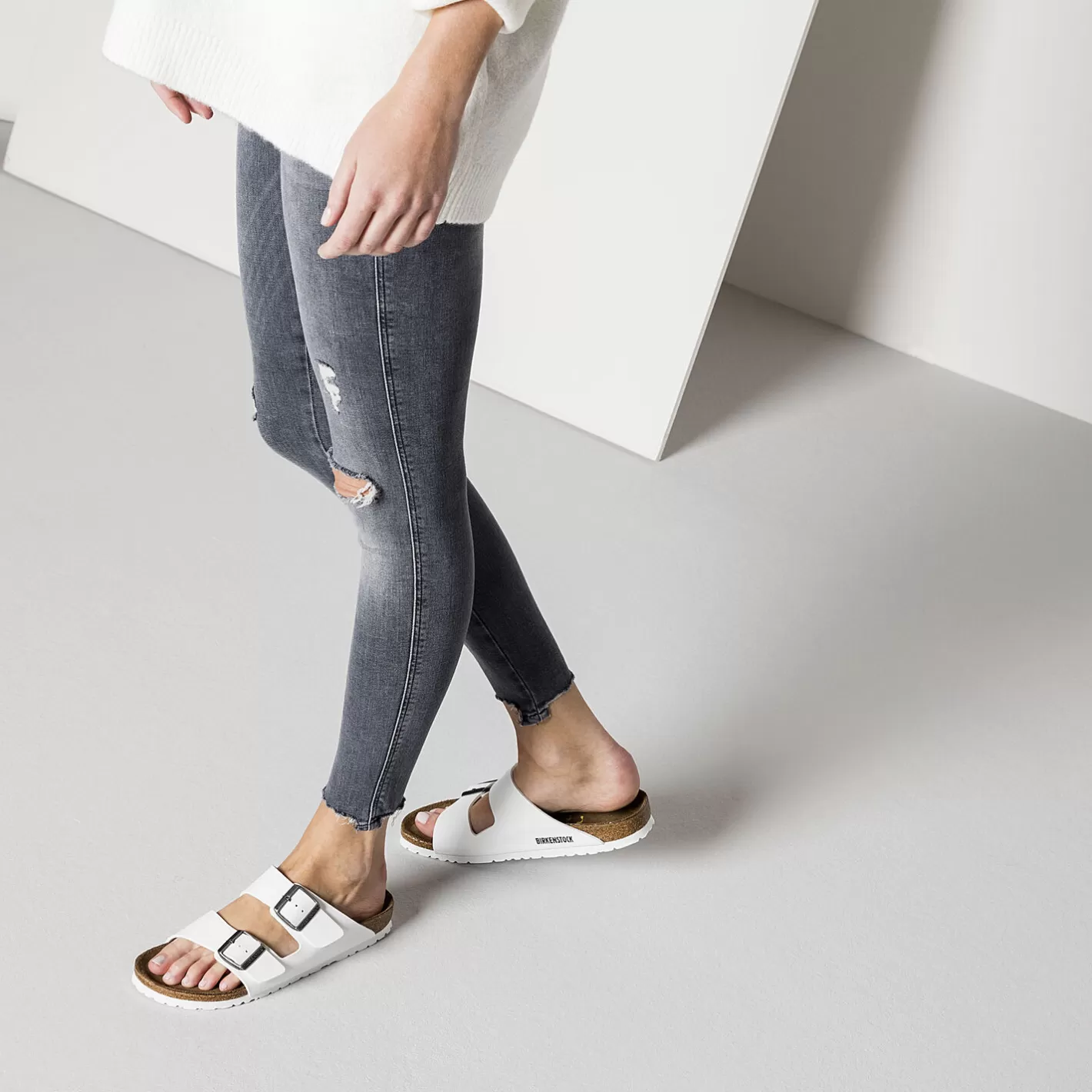 Birkenstock Arizona-Heren Twee Riemen