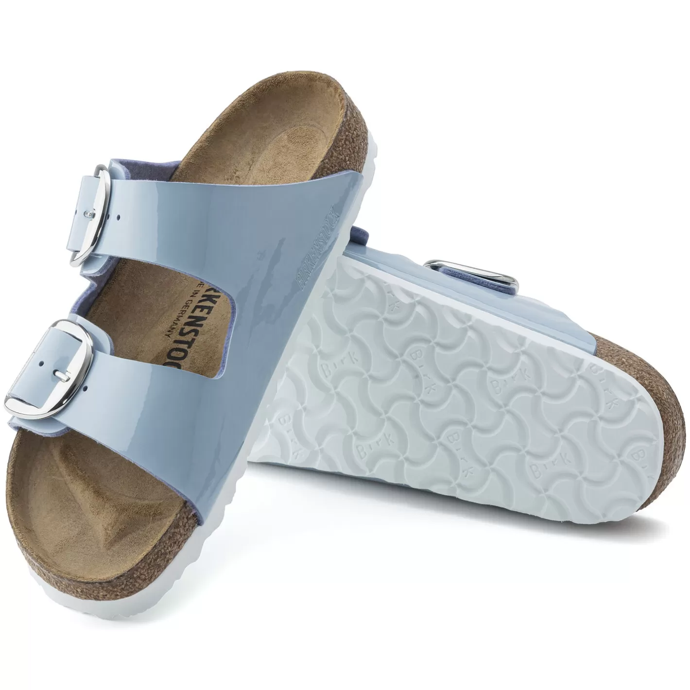 Birkenstock Arizona Big Buckle-Dames Twee Riemen