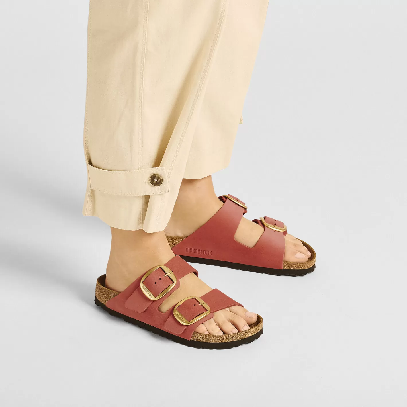 Birkenstock Arizona Big Buckle-Dames Twee Riemen