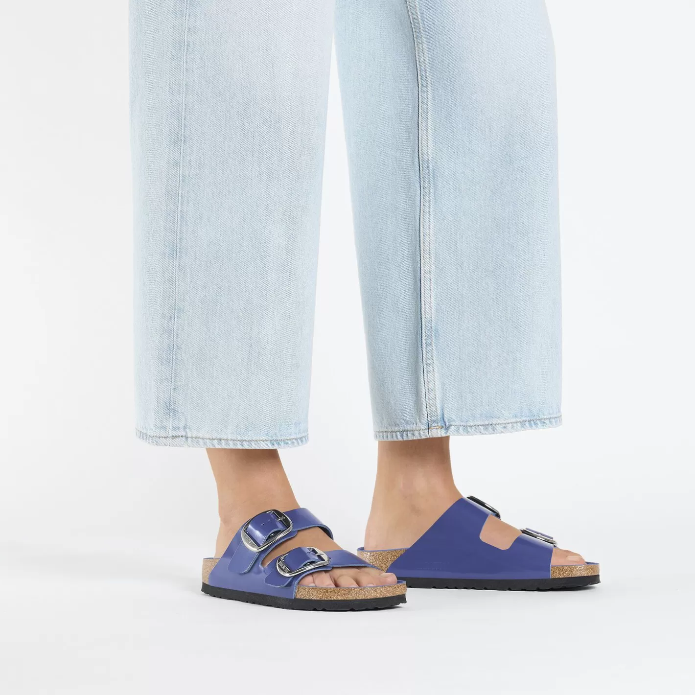 Birkenstock Arizona Big Buckle-Dames Twee Riemen