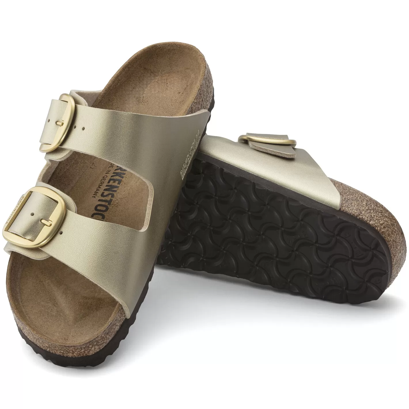 Birkenstock Arizona Big Buckle-Dames Twee Riemen