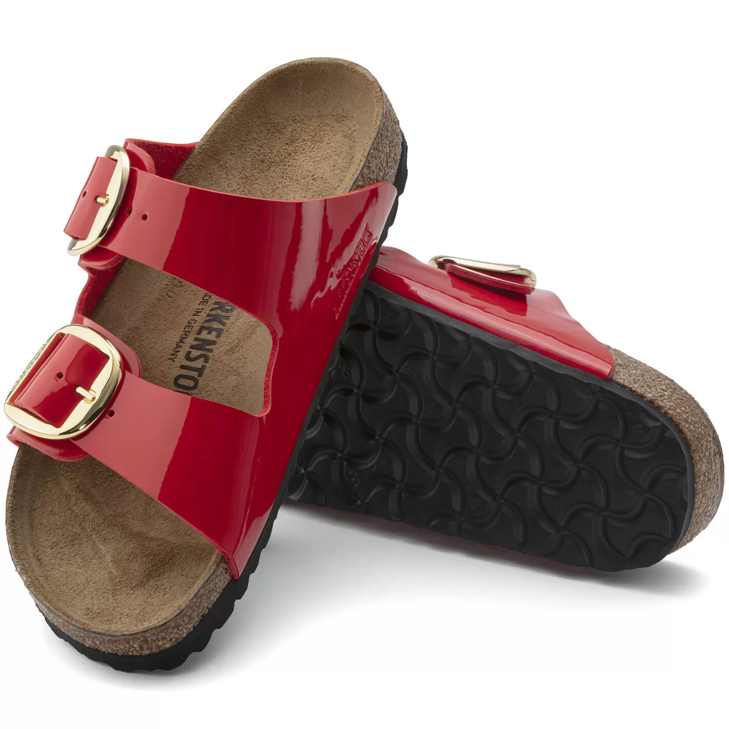 Birkenstock Arizona Big Buckle-Dames Twee Riemen