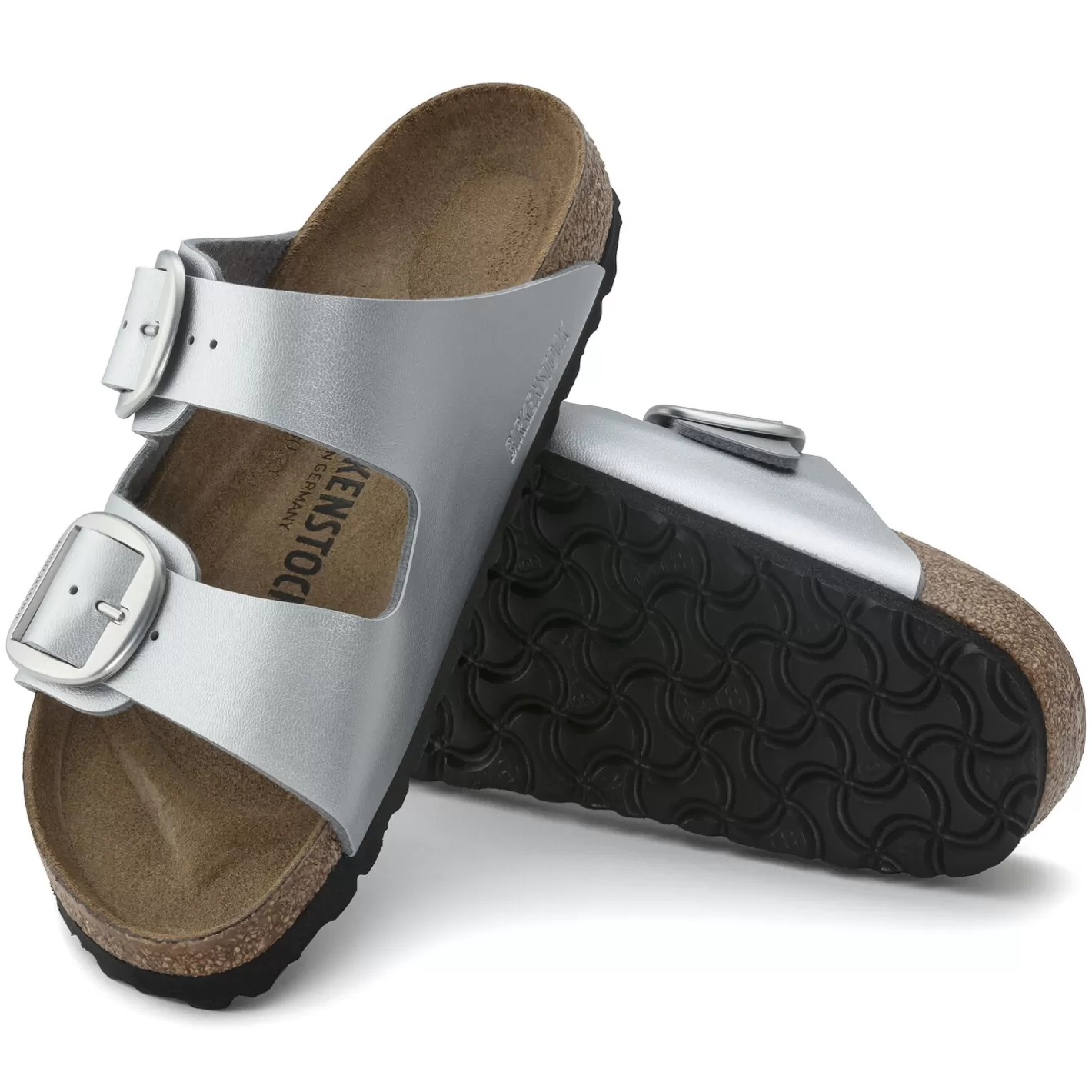 Birkenstock Arizona Big Buckle-Dames Twee Riemen