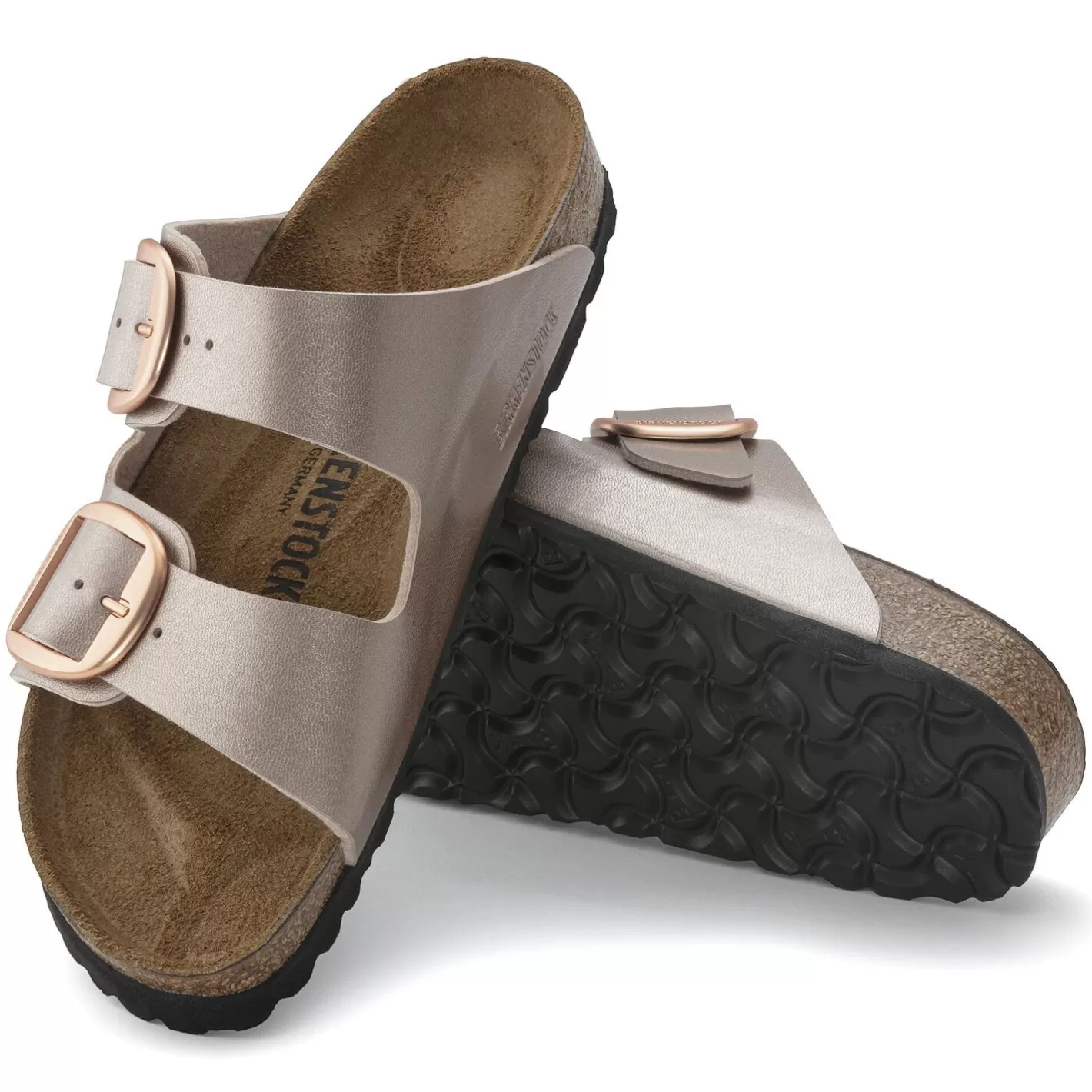 Birkenstock Arizona Big Buckle-Dames Twee Riemen