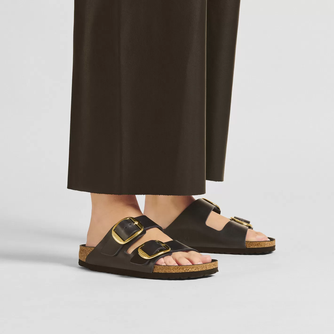 Birkenstock Arizona Big Buckle-Dames Twee Riemen