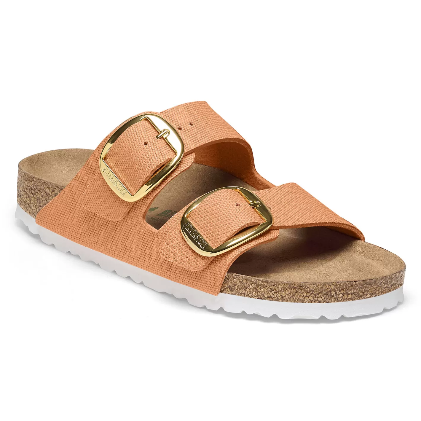 Birkenstock Arizona Big Buckle Rivet Logo-Dames Twee Riemen