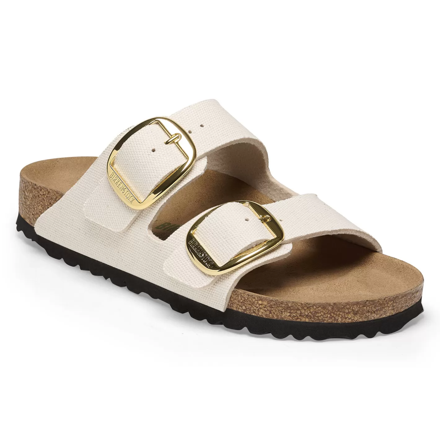 Birkenstock Arizona Big Buckle Rivet Logo-Dames Twee Riemen