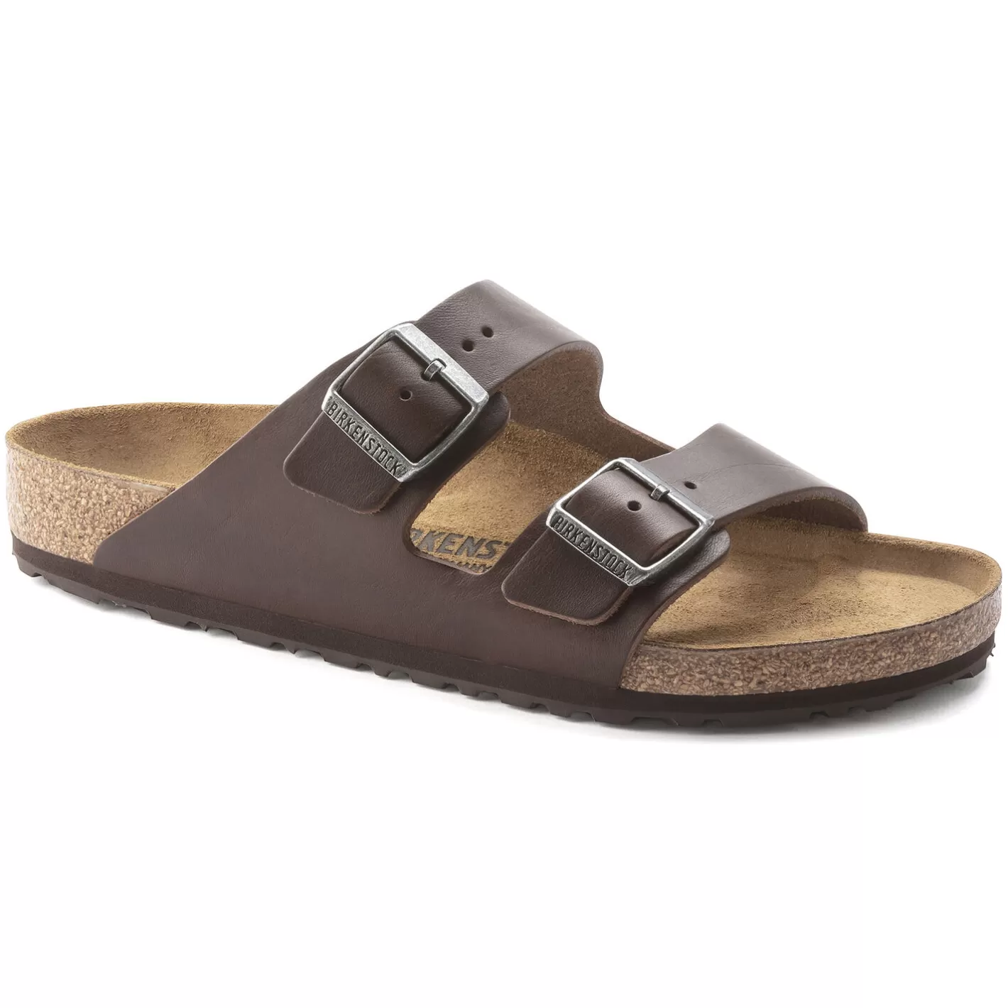 Birkenstock Arizona Grip-Heren Twee Riemen