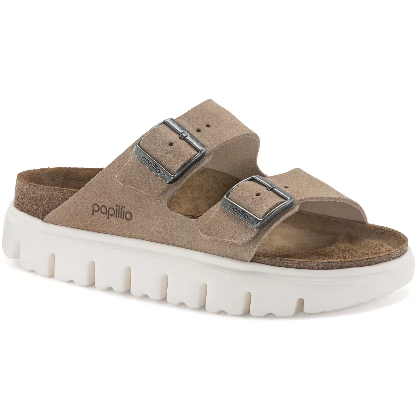 Birkenstock Arizona Pap Chunky-Dames Plateau