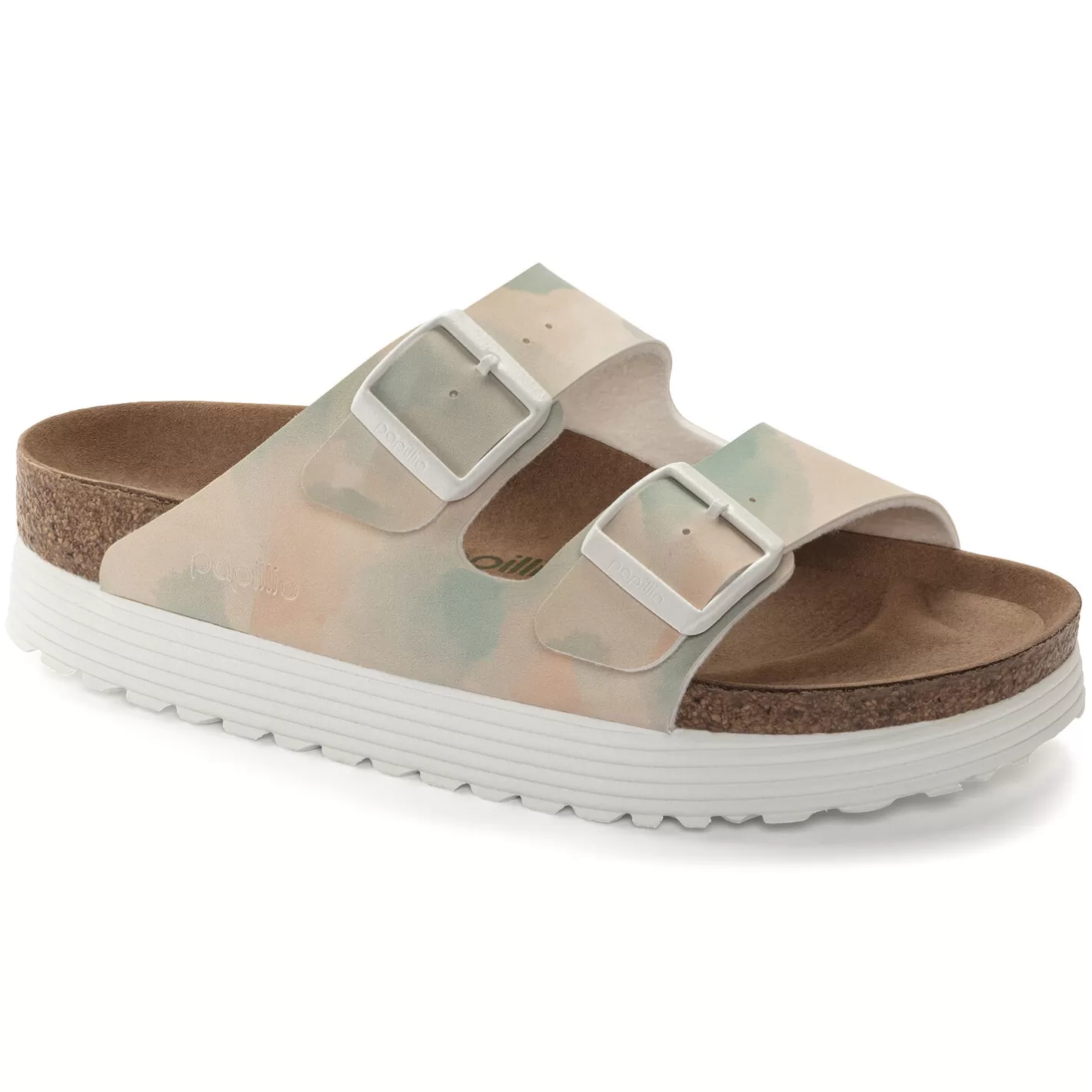 Birkenstock Arizona Platform Veganistisch-Dames Plateau