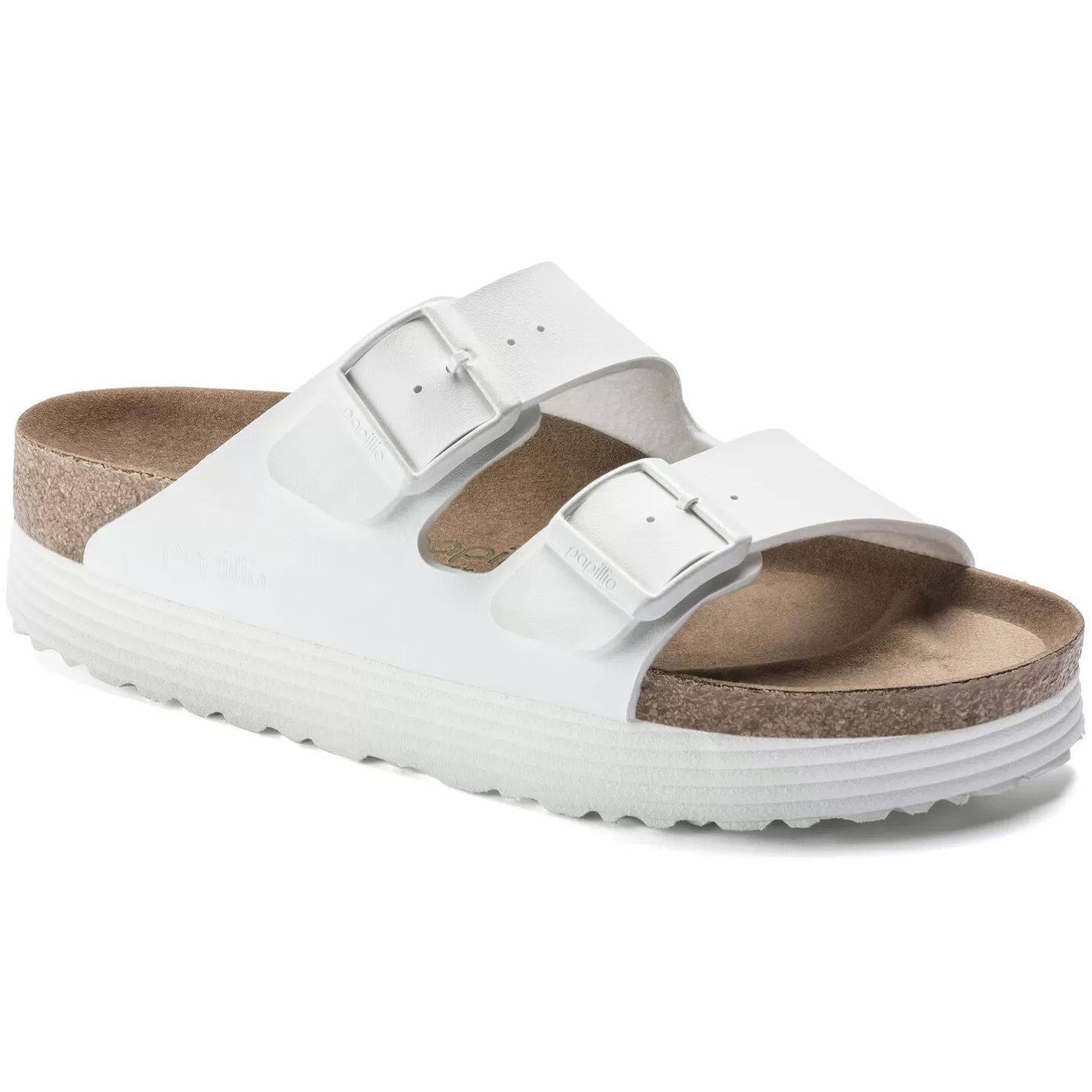 Birkenstock Arizona Platform Veganistisch-Dames Plateau