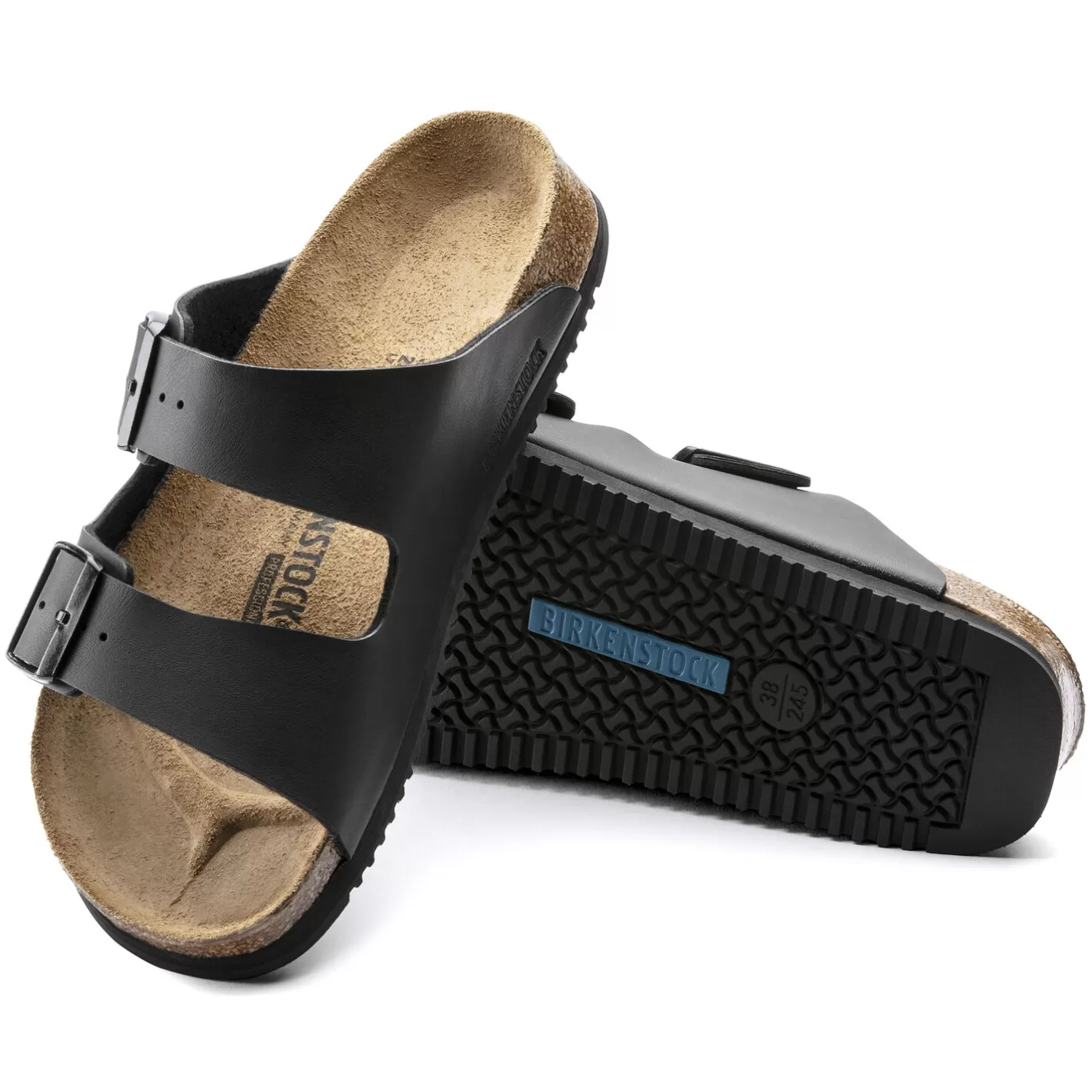 Birkenstock Arizona Prof-Heren Twee Riemen