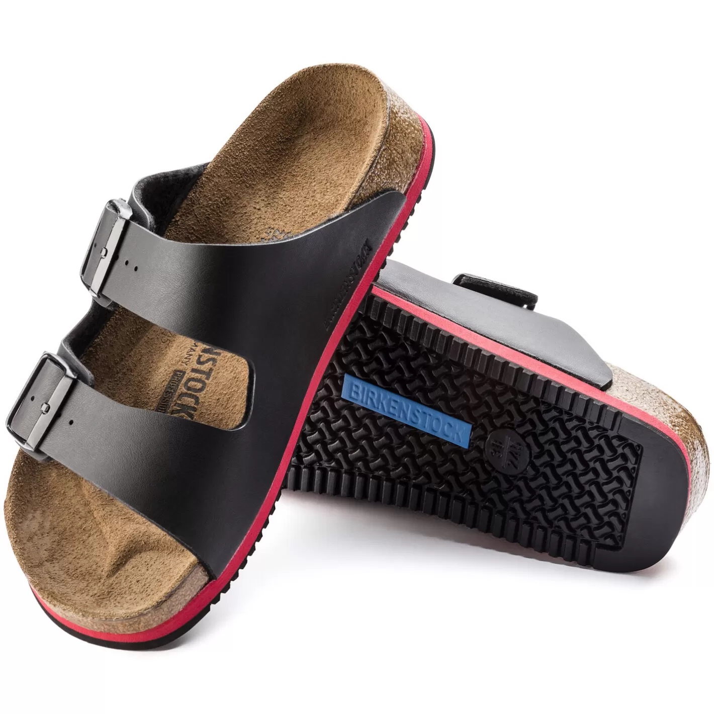 Birkenstock Arizona Superloop-Heren Twee Riemen