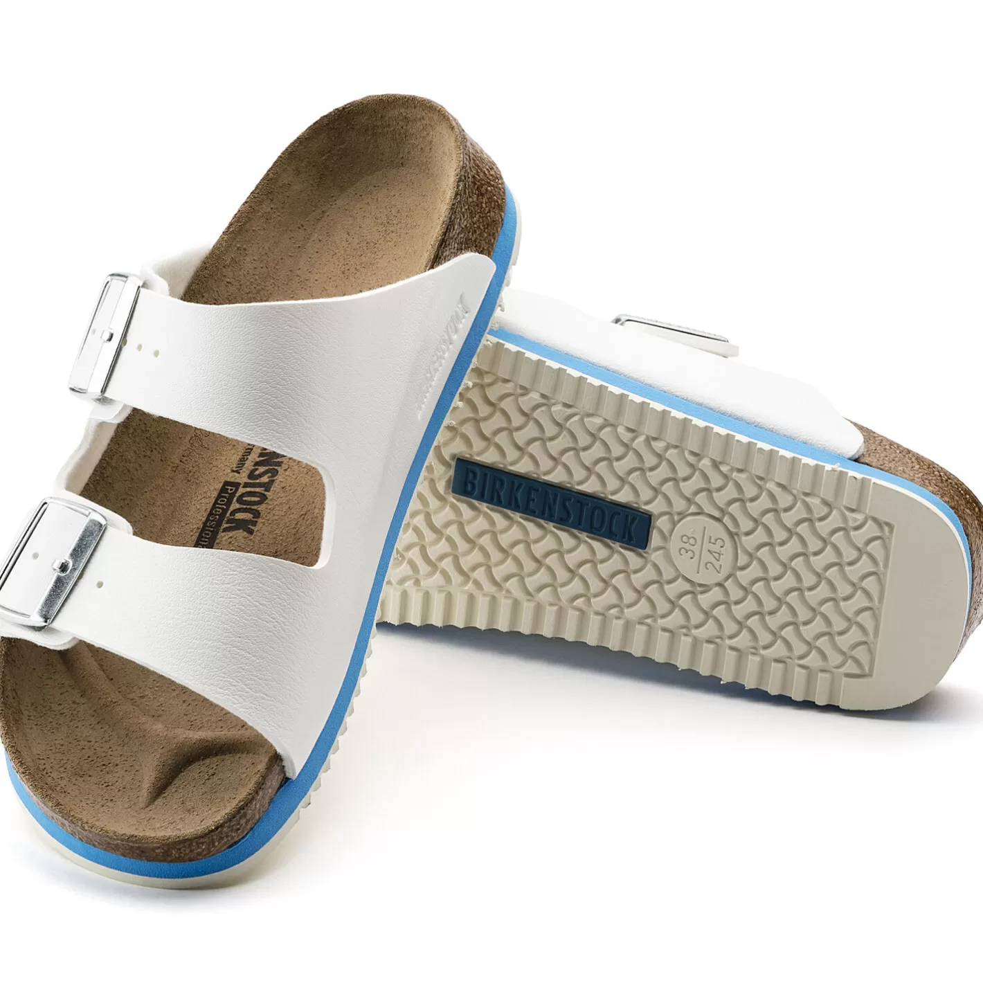 Birkenstock Arizona Superloop-Heren Twee Riemen