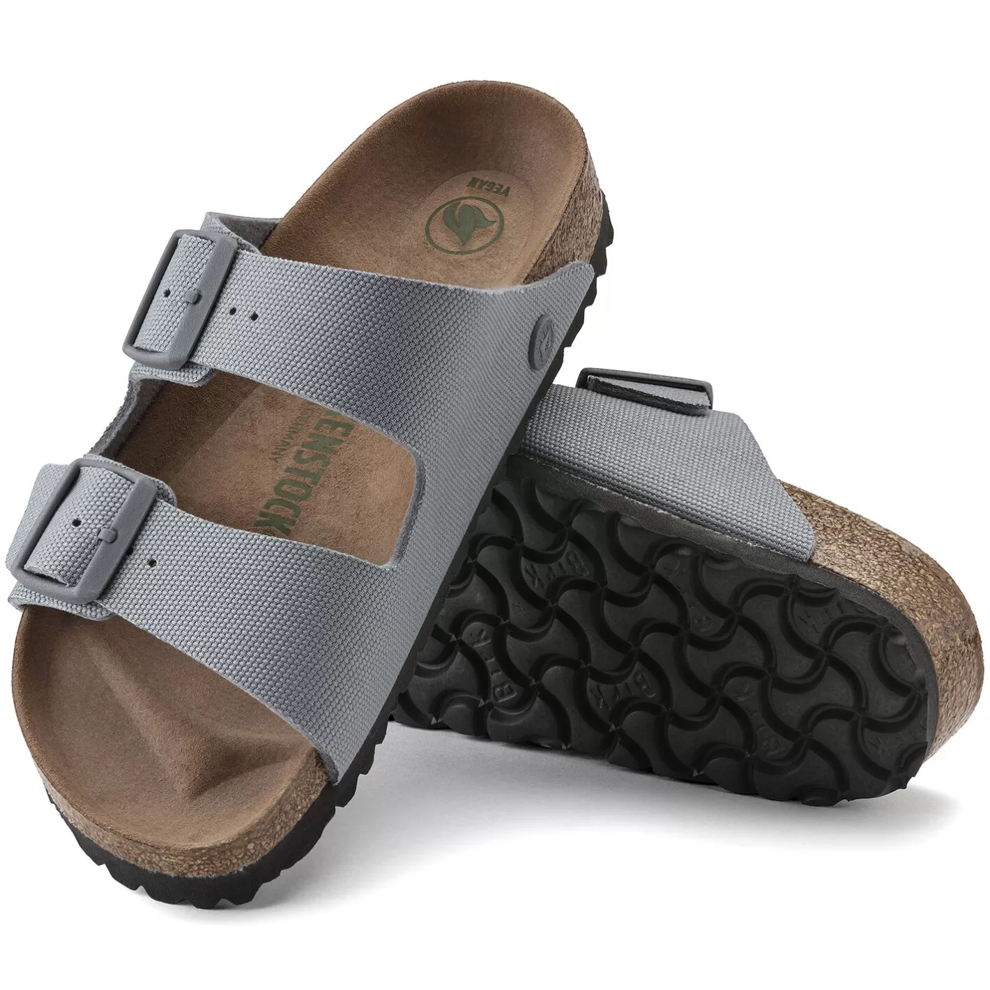 Birkenstock Arizona Vegan Heren-Heren Twee Riemen