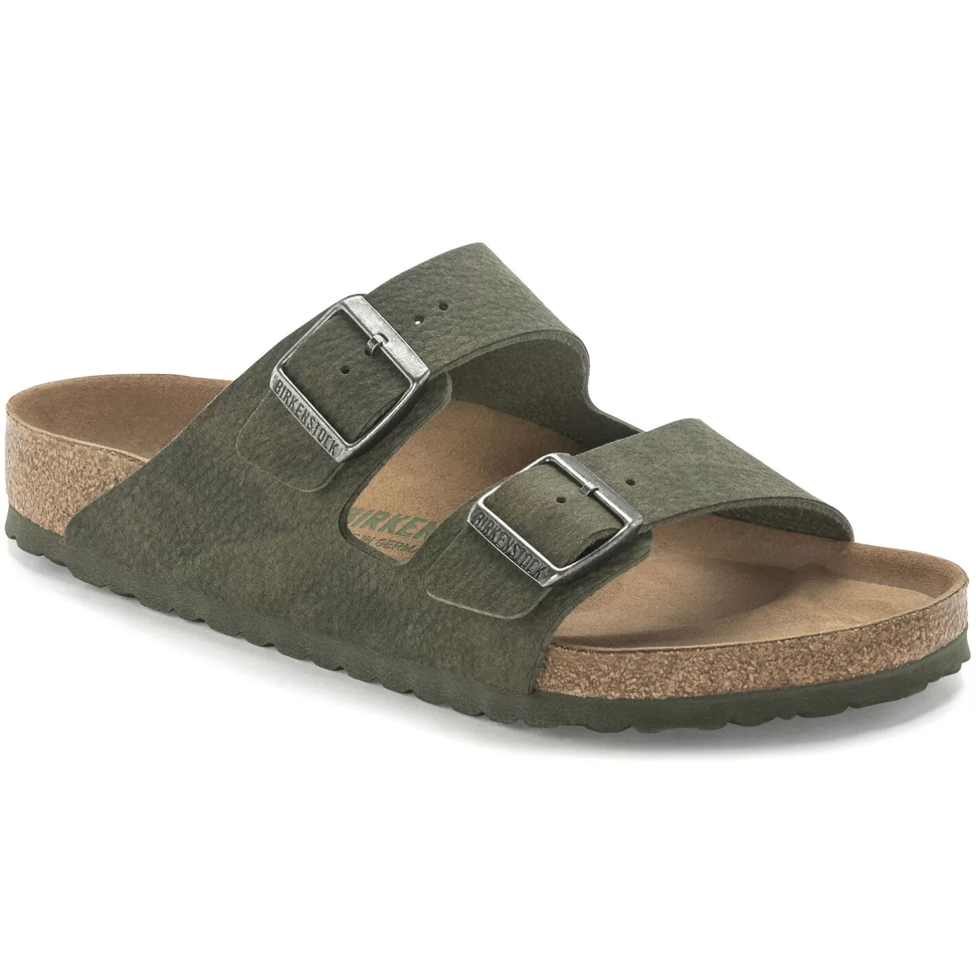 Birkenstock Arizona Veganistisch-Heren Twee Riemen