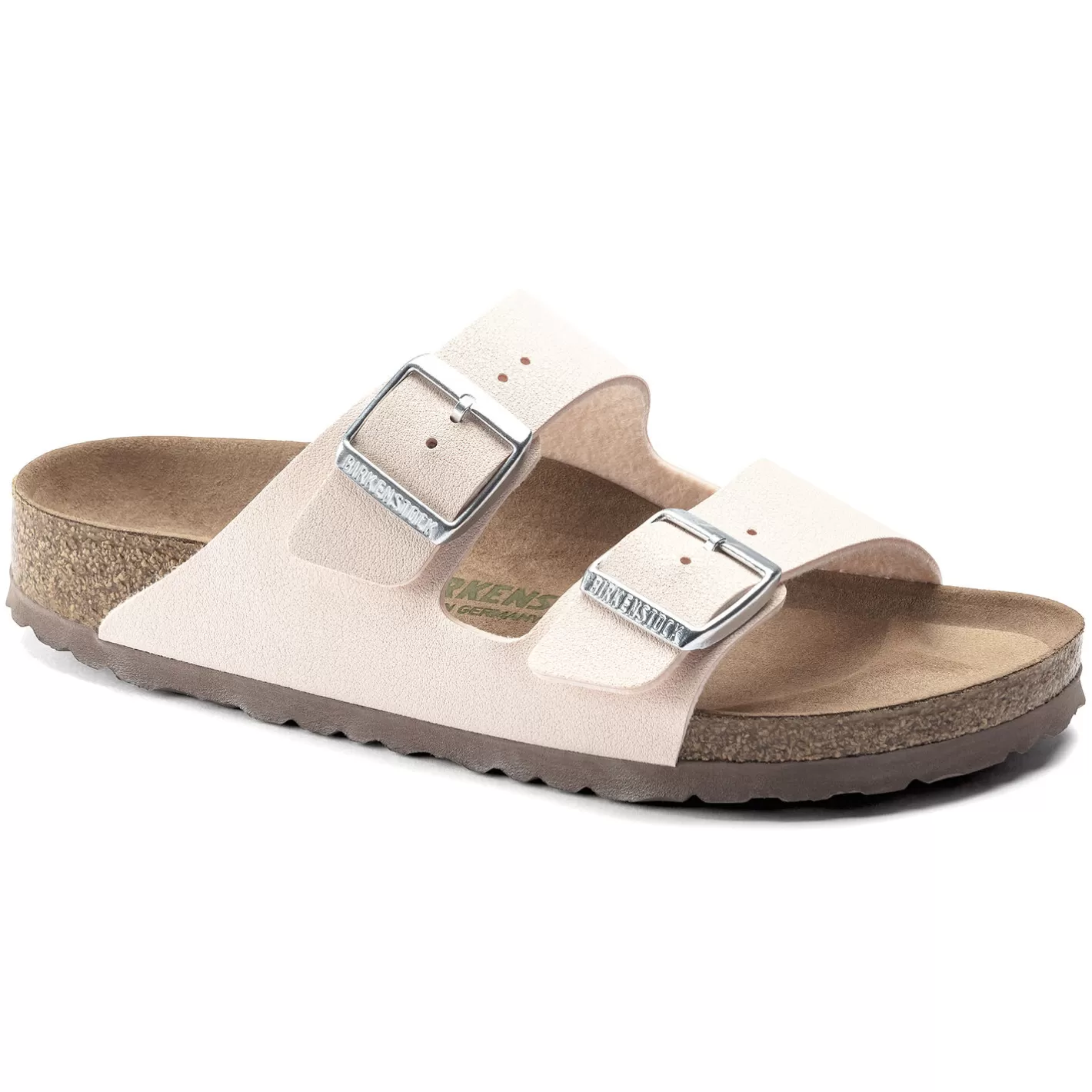 Birkenstock Arizona Veganistisch-Dames Twee Riemen