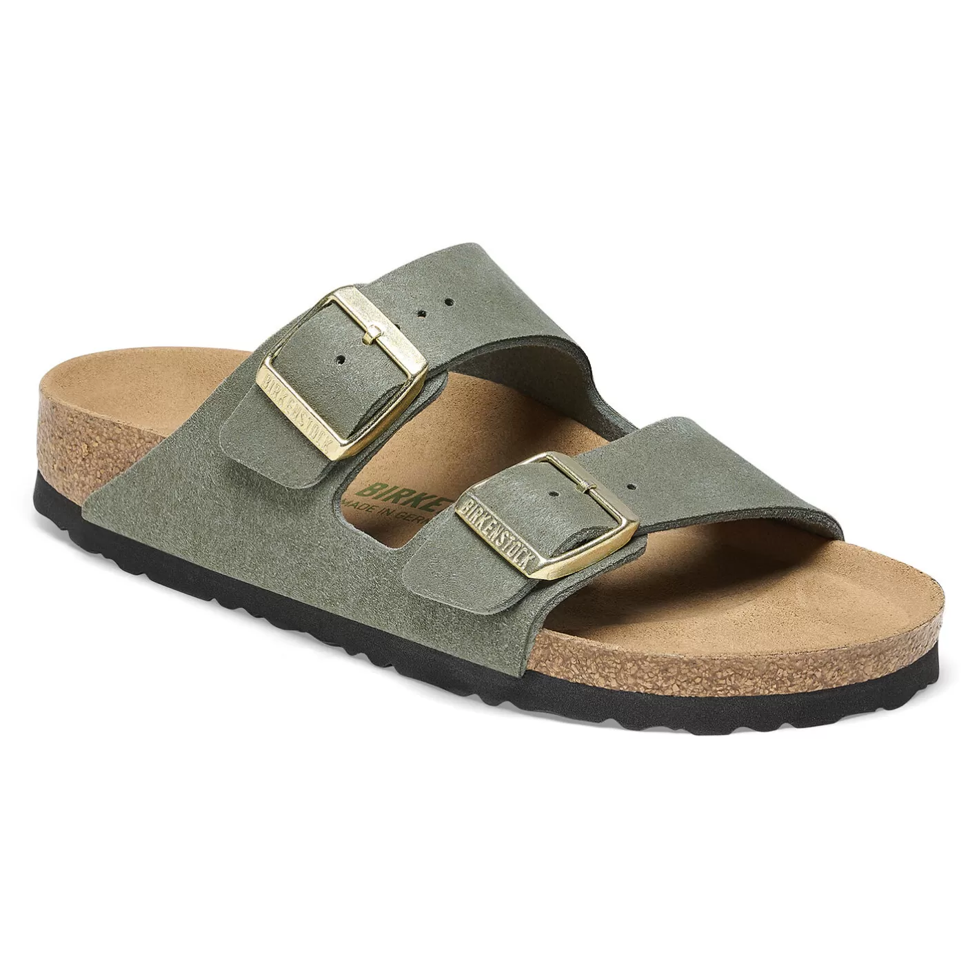 Birkenstock Arizona Veganistisch-Dames Twee Riemen