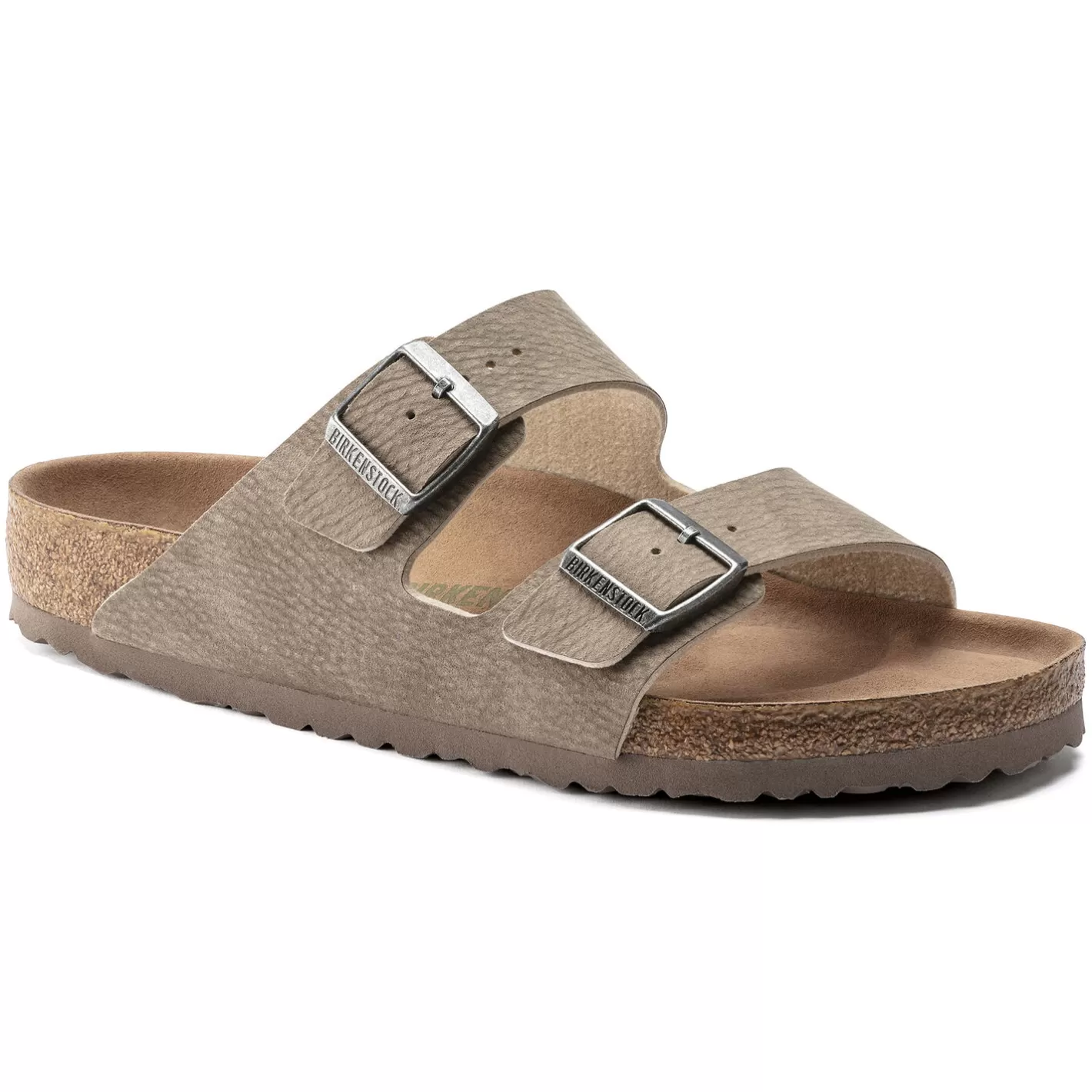 Birkenstock Arizona Veganistisch-Heren Twee Riemen