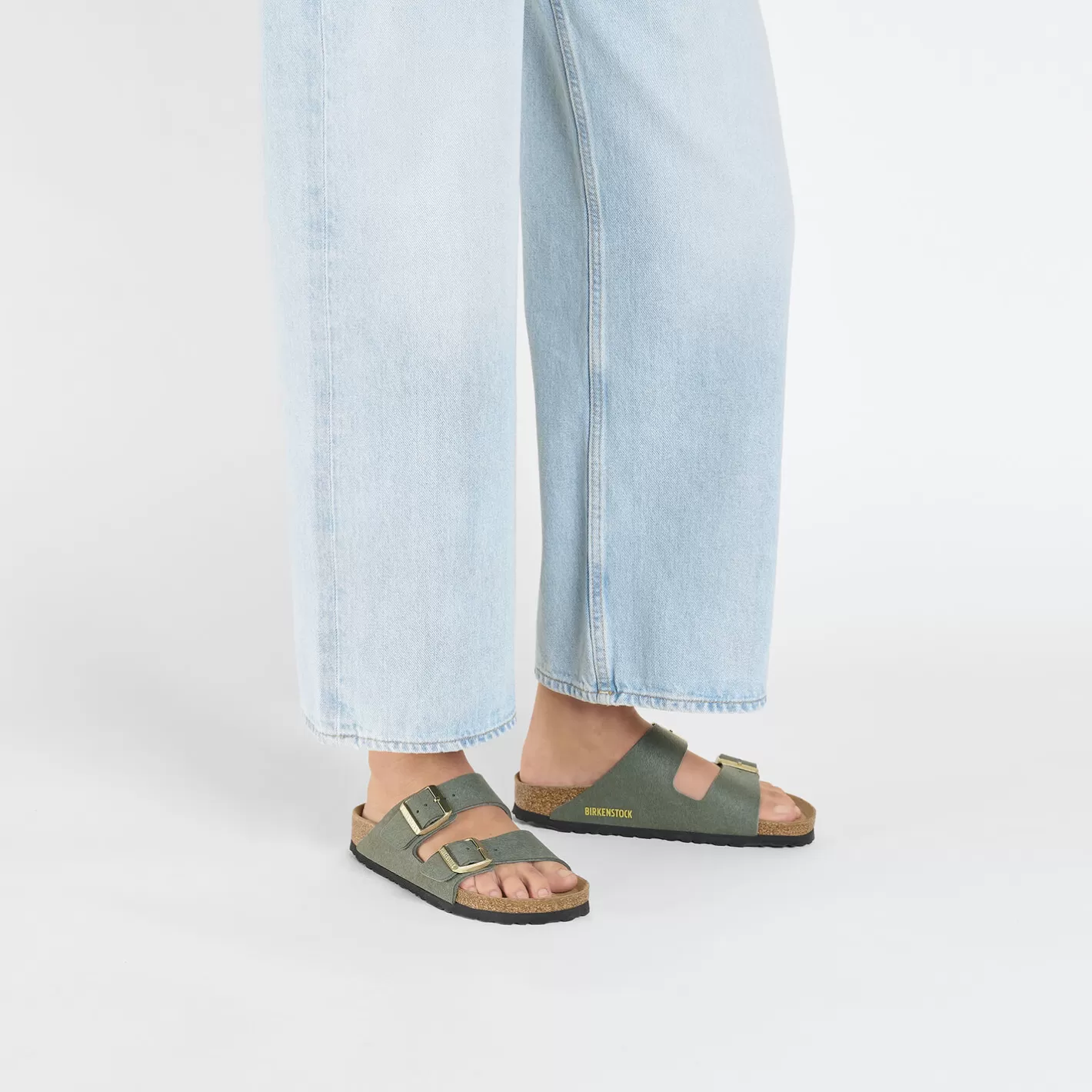 Birkenstock Arizona Veganistisch-Dames Twee Riemen