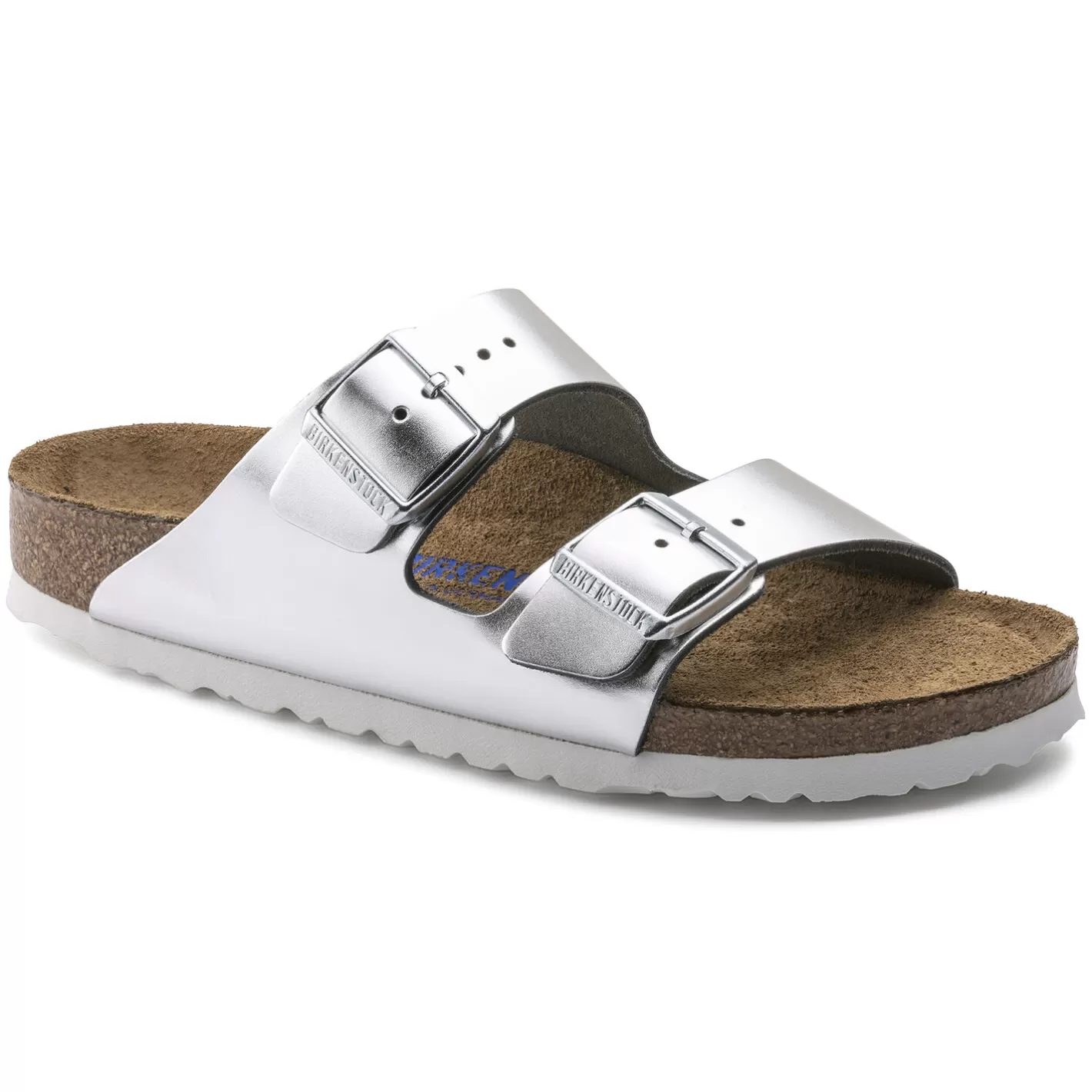 Birkenstock Arizona Zacht Voetbed-Dames Twee Riemen