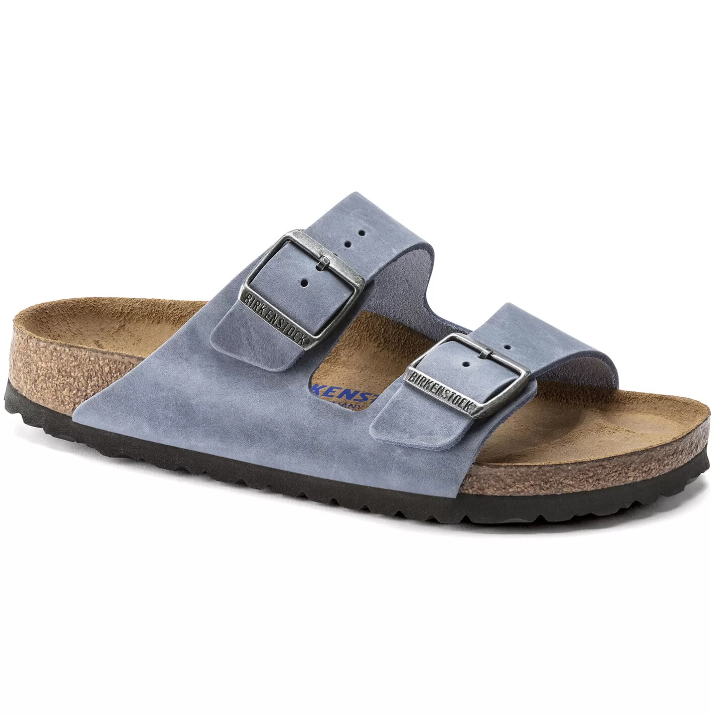 Birkenstock Arizona Zacht Voetbed-Heren Twee Riemen