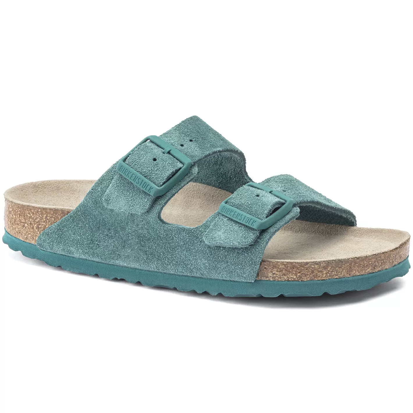 Birkenstock Arizona Zacht Voetbed-Heren Twee Riemen