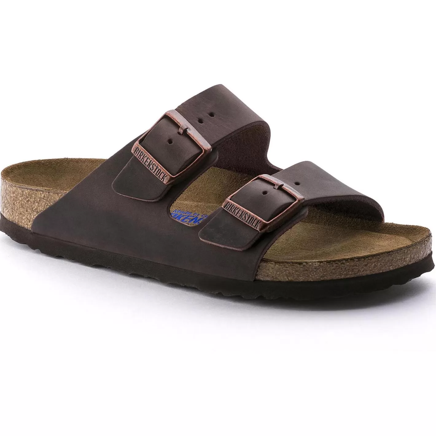 Birkenstock Arizona Zacht Voetbed-Heren Twee Riemen