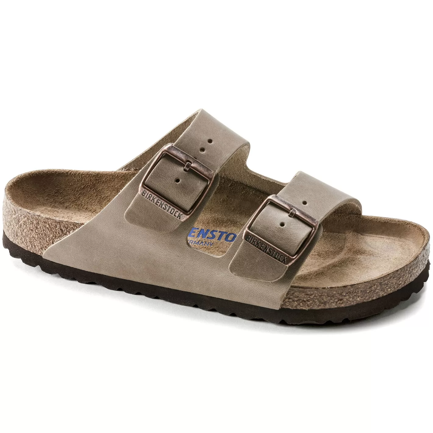 Birkenstock Arizona Zacht Voetbed-Heren Twee Riemen