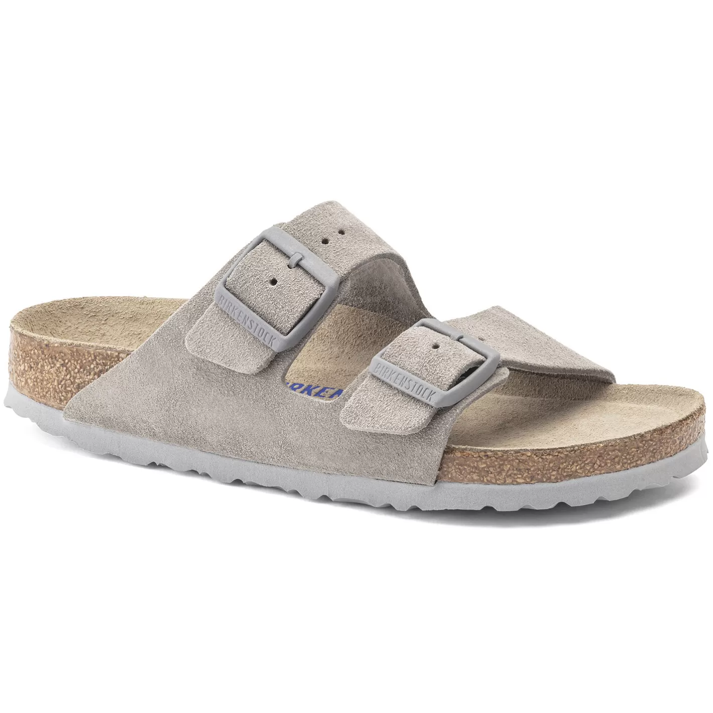 Birkenstock Arizona Zacht Voetbed-Heren Twee Riemen