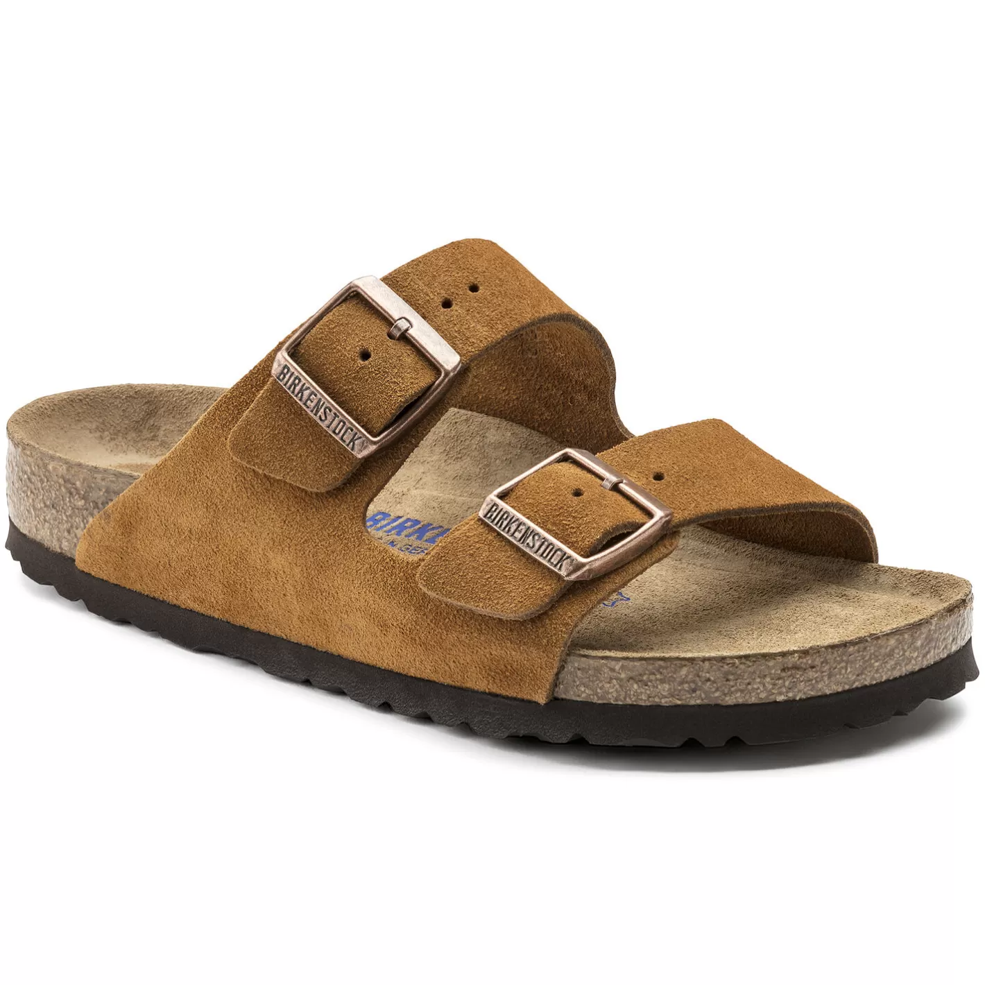 Birkenstock Arizona Zacht Voetbed-Heren Twee Riemen