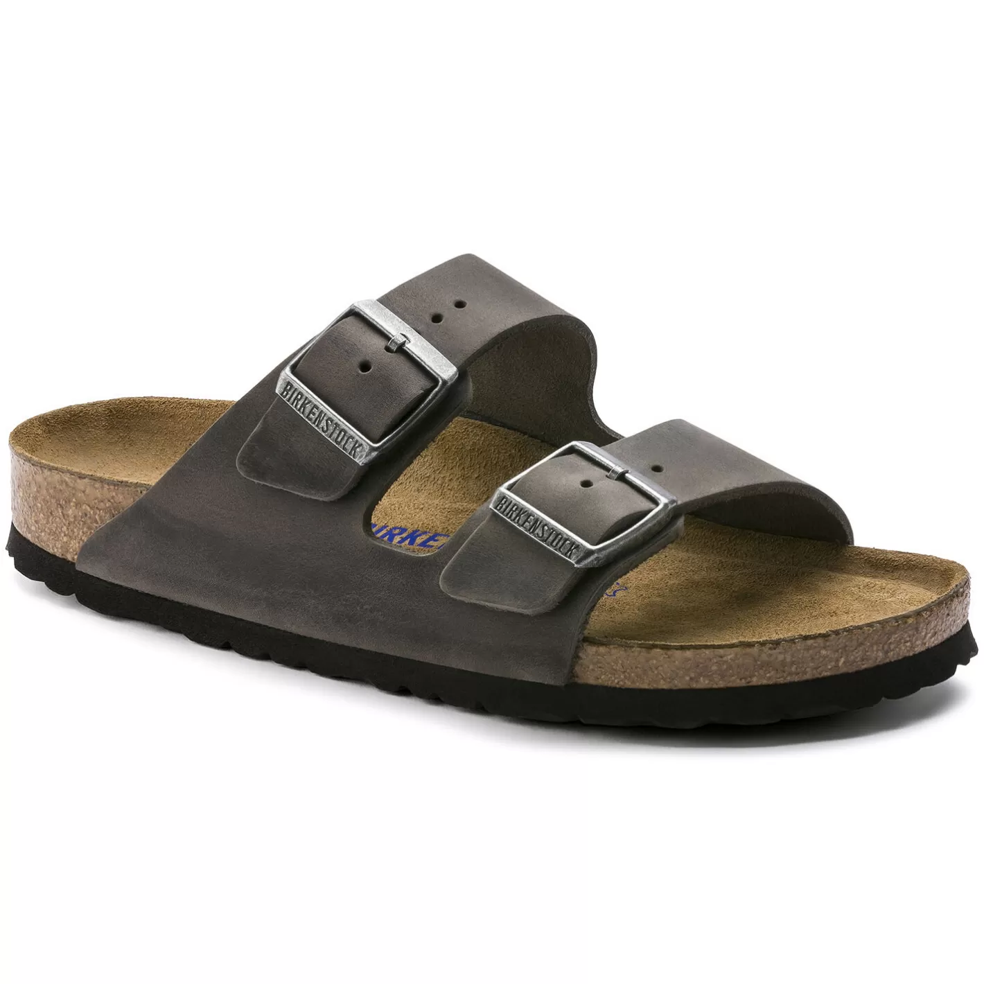 Birkenstock Arizona Zacht Voetbed-Heren Twee Riemen