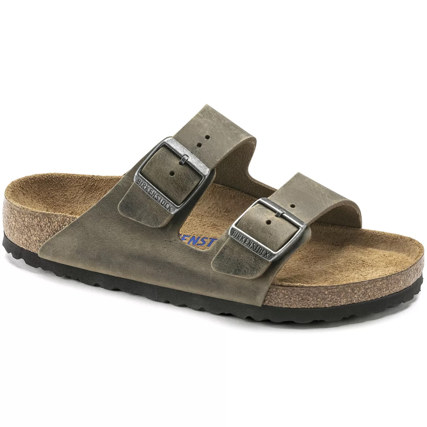 Birkenstock Arizona Zacht Voetbed-Heren Twee Riemen