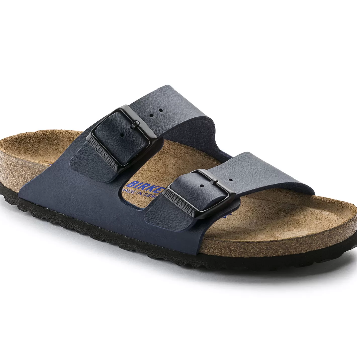 Birkenstock Arizona Zacht Voetbed-Heren Twee Riemen