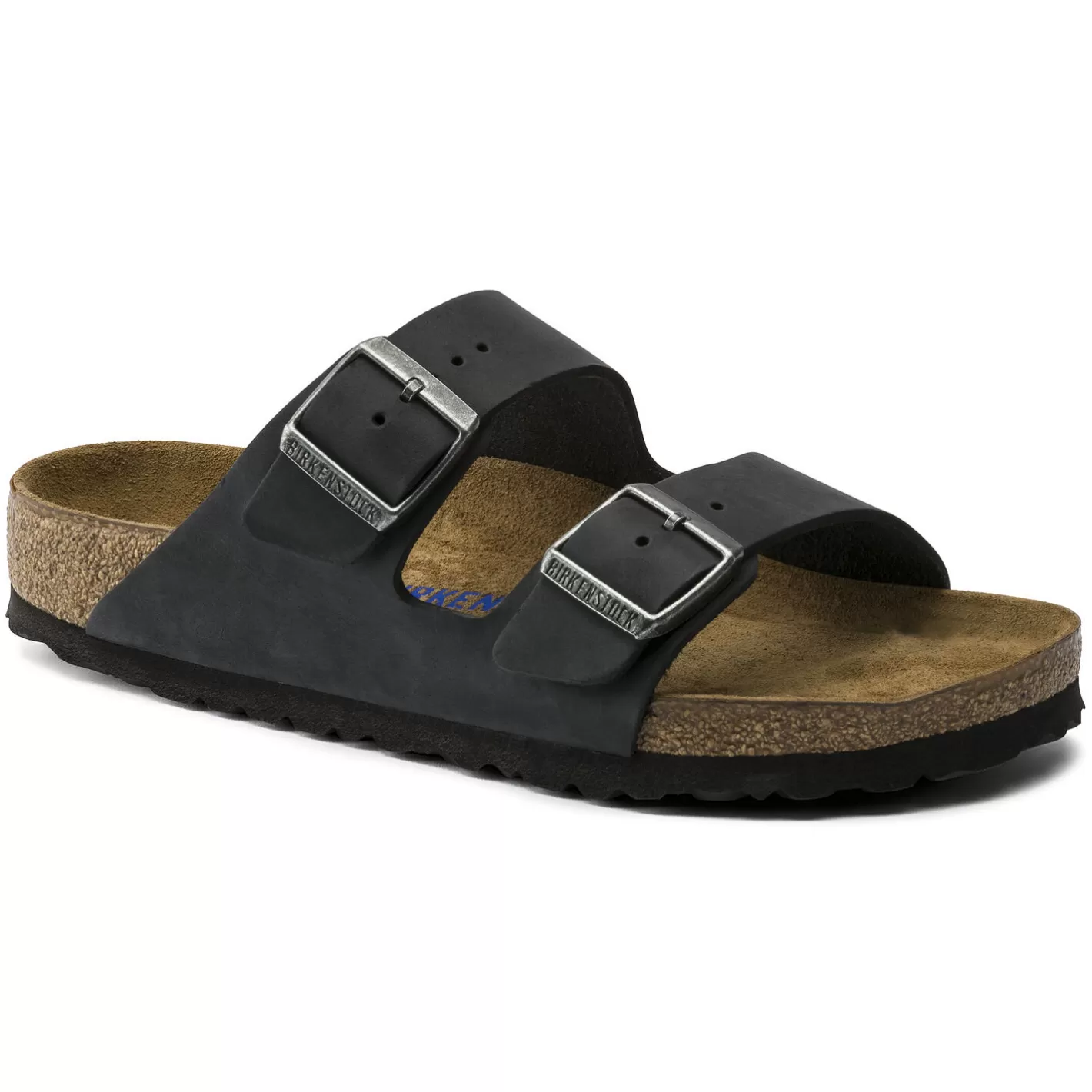 Birkenstock Arizona Zacht Voetbed-Heren Twee Riemen