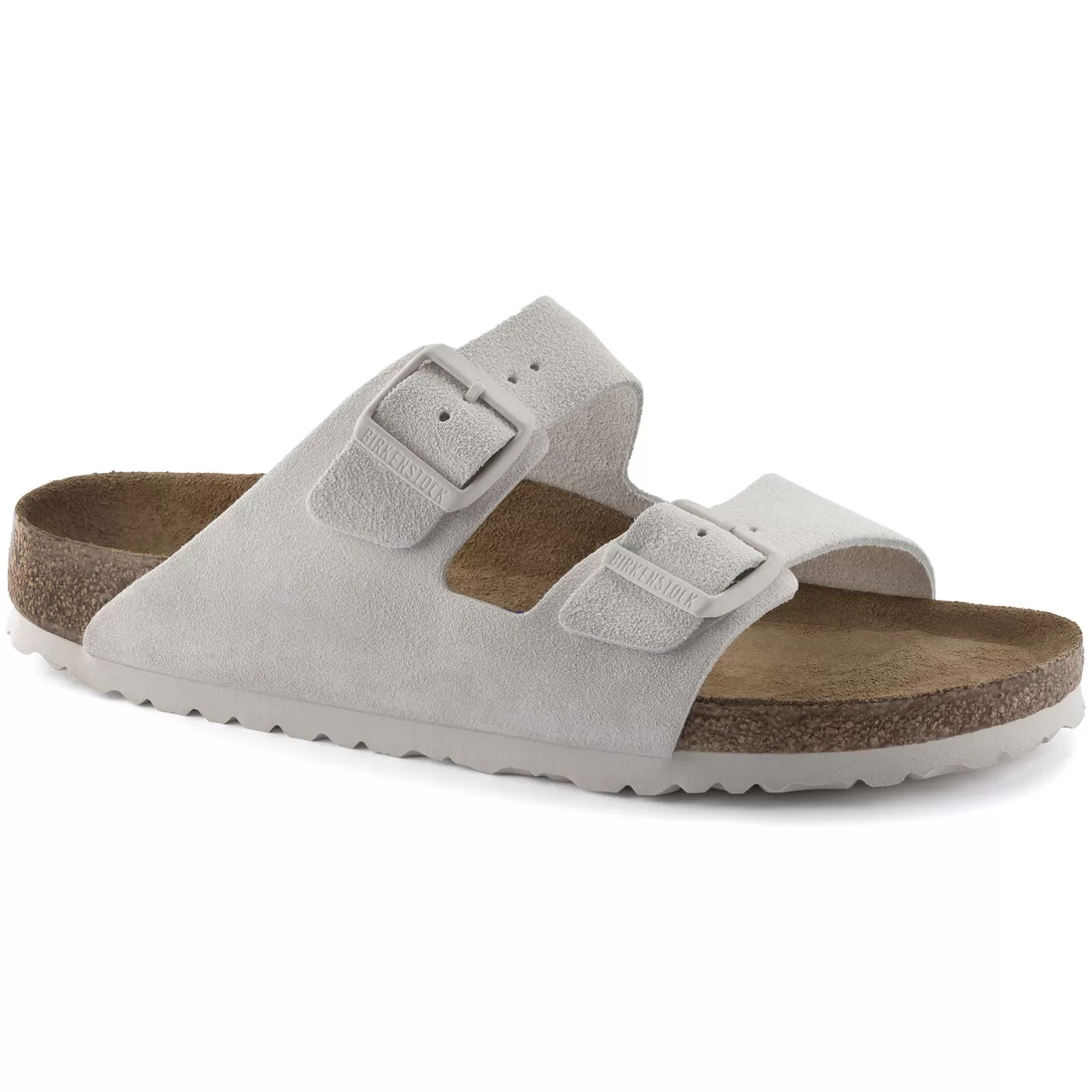 Birkenstock Arizona Zacht Voetbed-Heren Twee Riemen