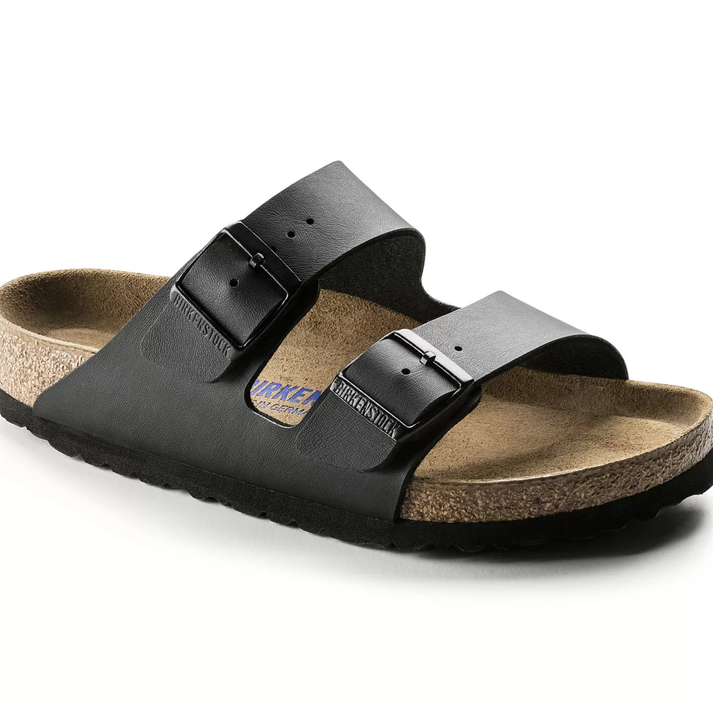 Birkenstock Arizona Zacht Voetbed-Heren Twee Riemen